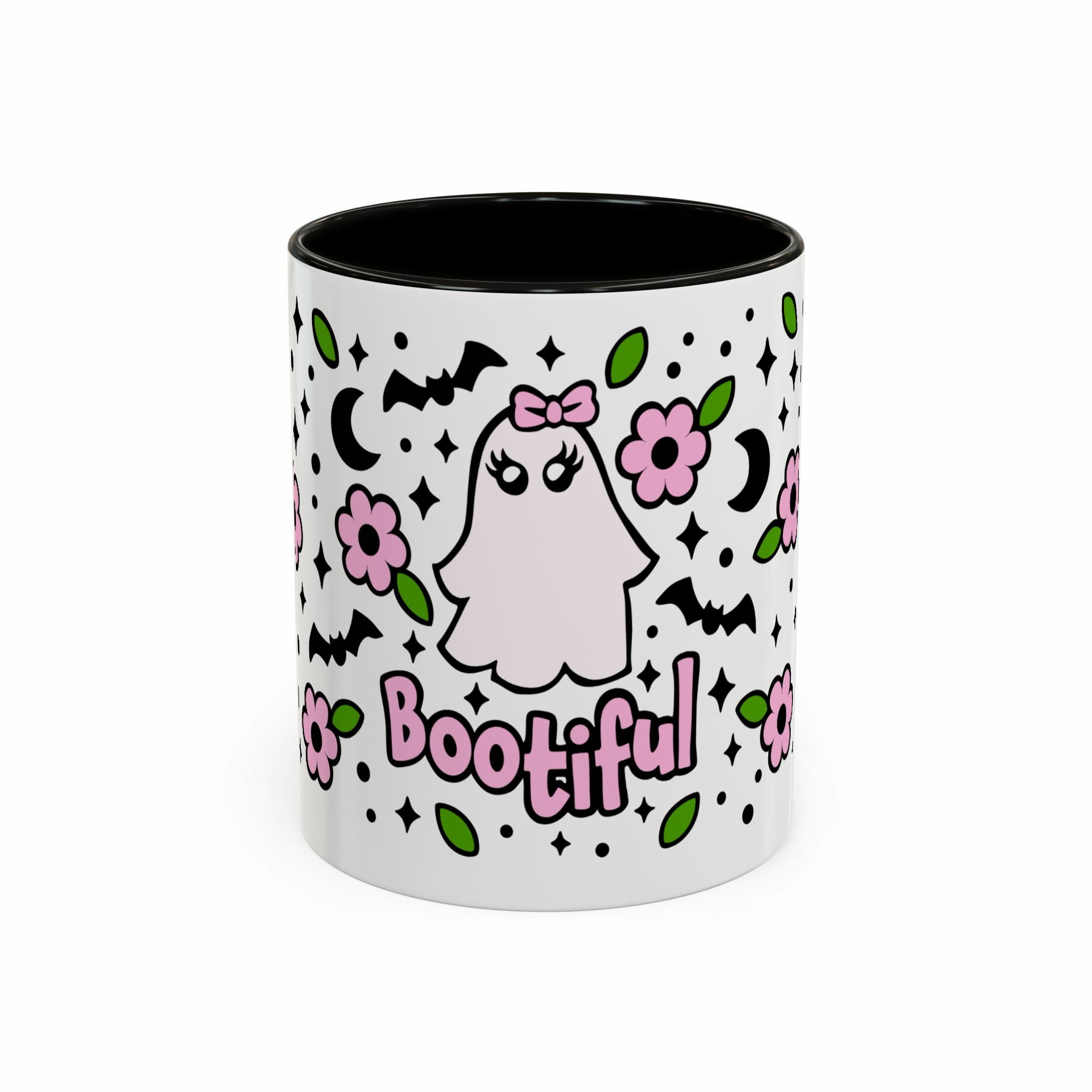 Spooky booنمای روبرو - رنگ مشکی