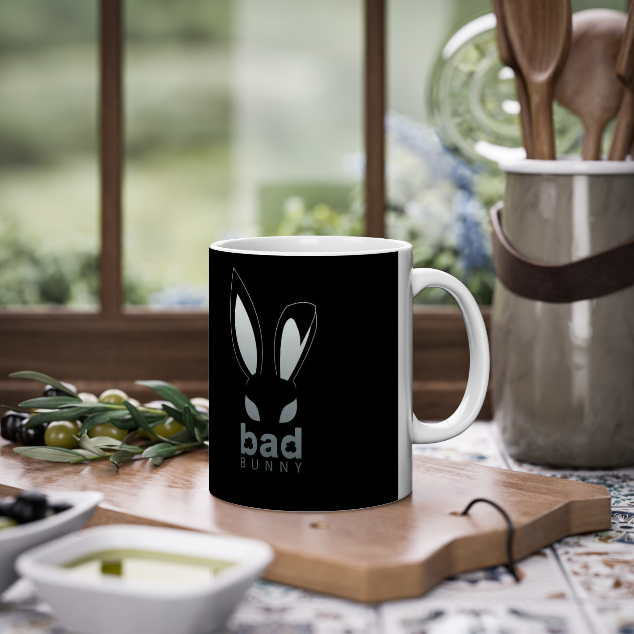 ماگ bad bunnyزمینه ۱3