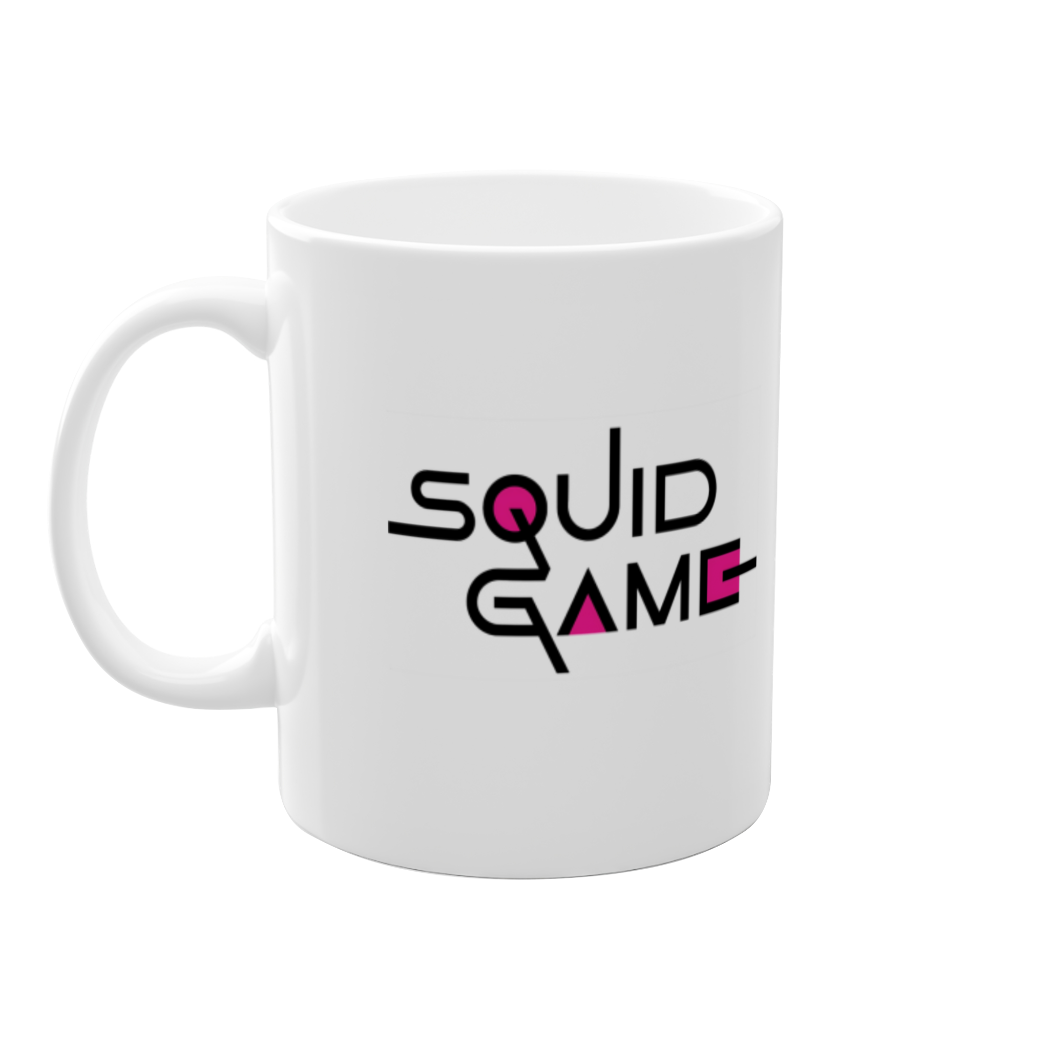 ماگ طرح Squid gameنمای چپ3