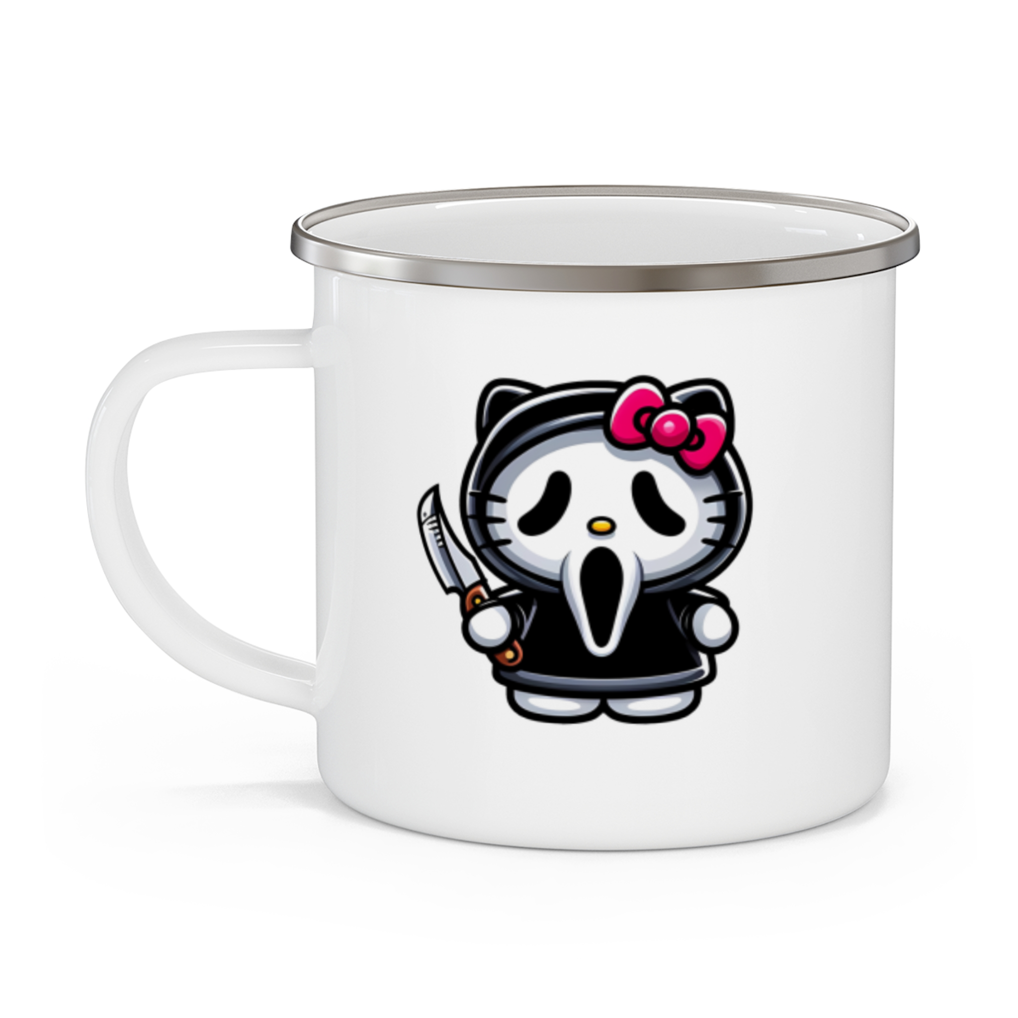 ماگ طرح کیتینمای چپ ۱2