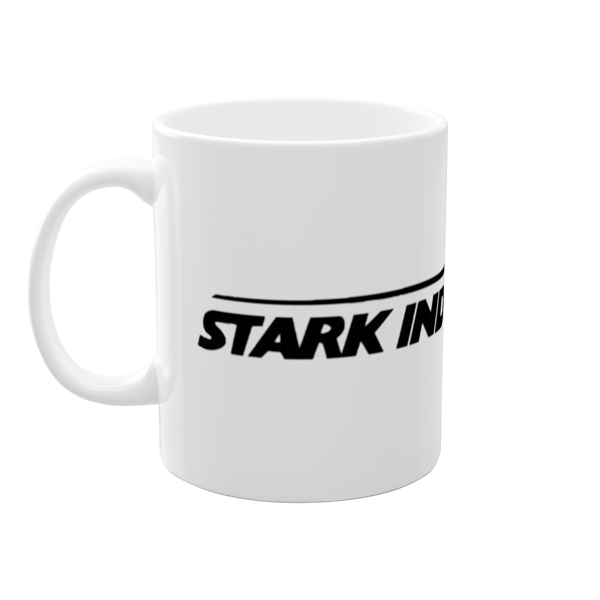 ماگ با طرح Stark industriesنمای چپ2