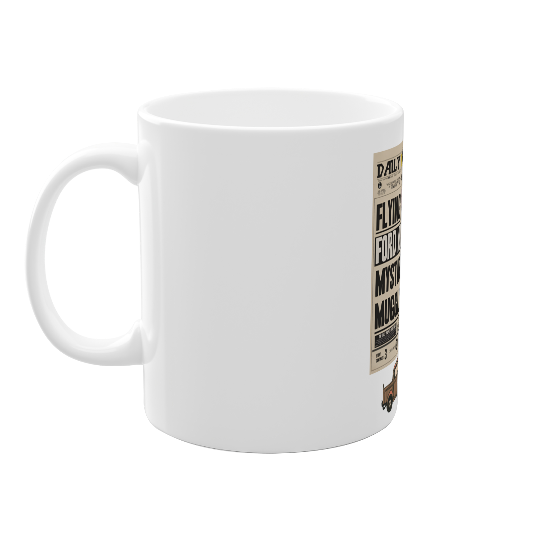 Paper Roads Mug / جاده ای از کلماتنمای چپ1