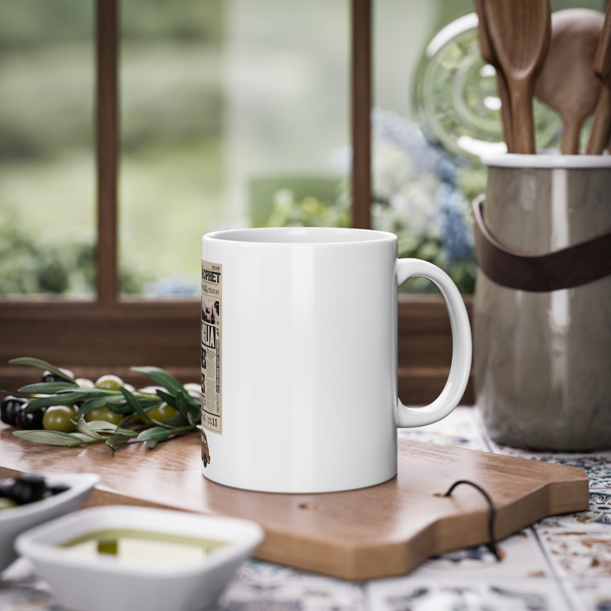 Paper Roads Mug / جاده ای از کلماتزمینه ۱4