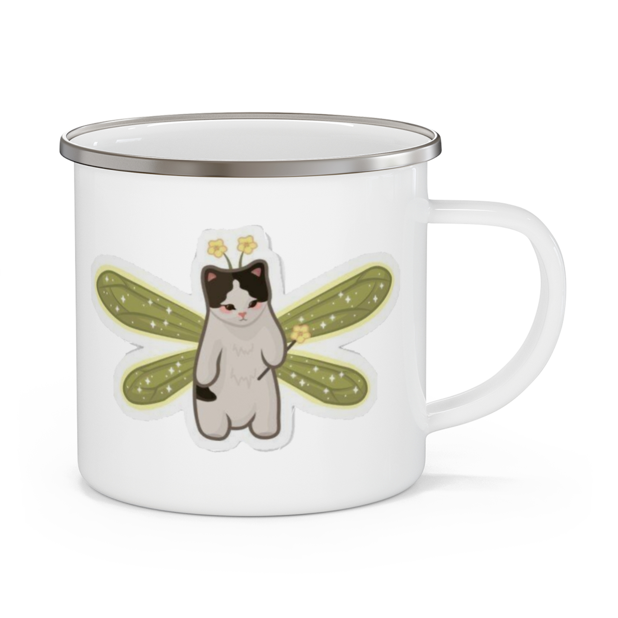 ماگ طرح گربهنمای راست ۱0