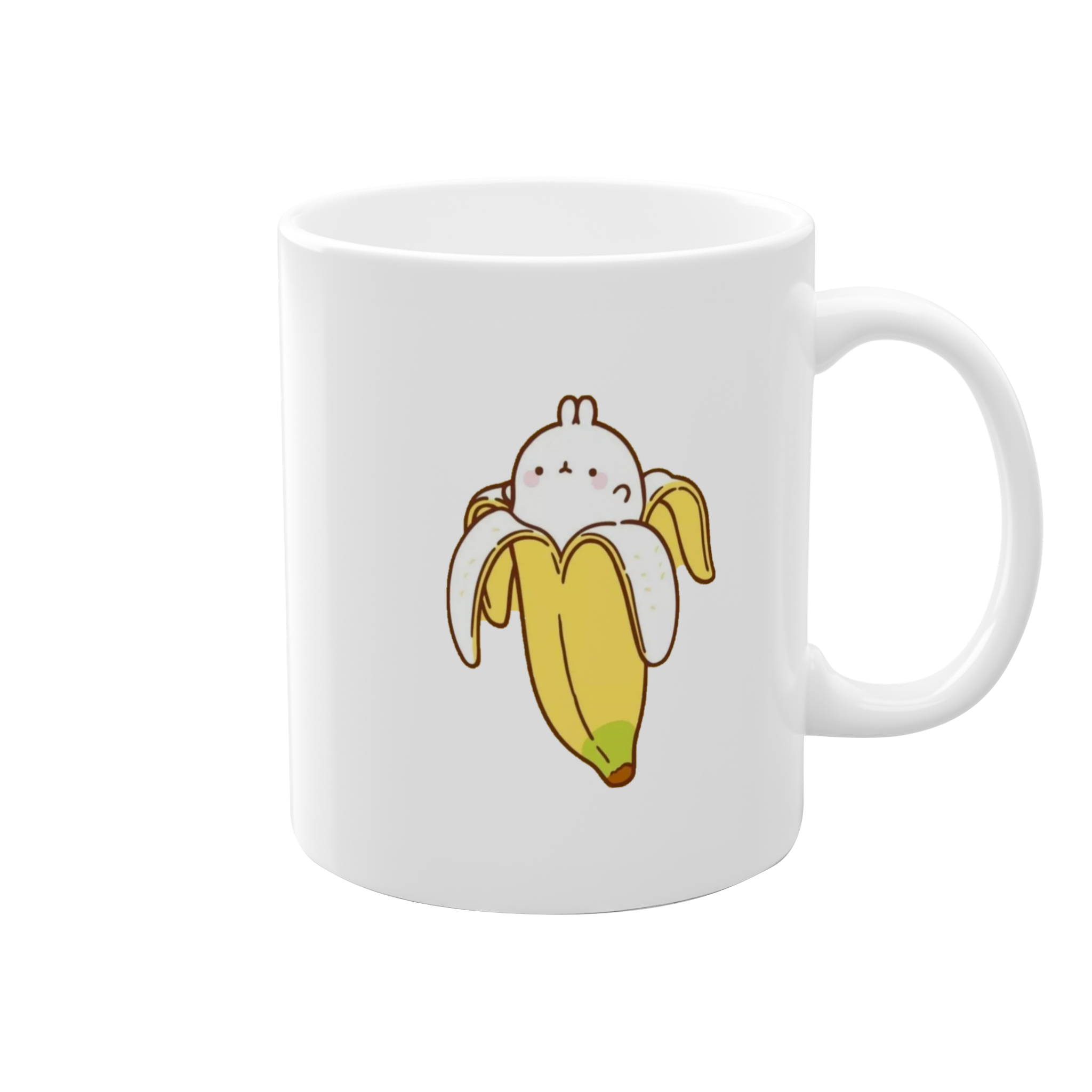 ماگBanana rabbitنمای راست3