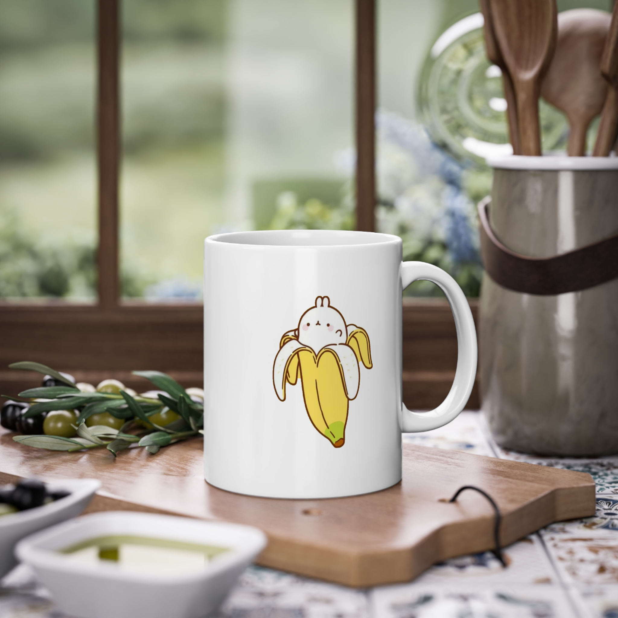 ماگBanana rabbitزمینه ۱