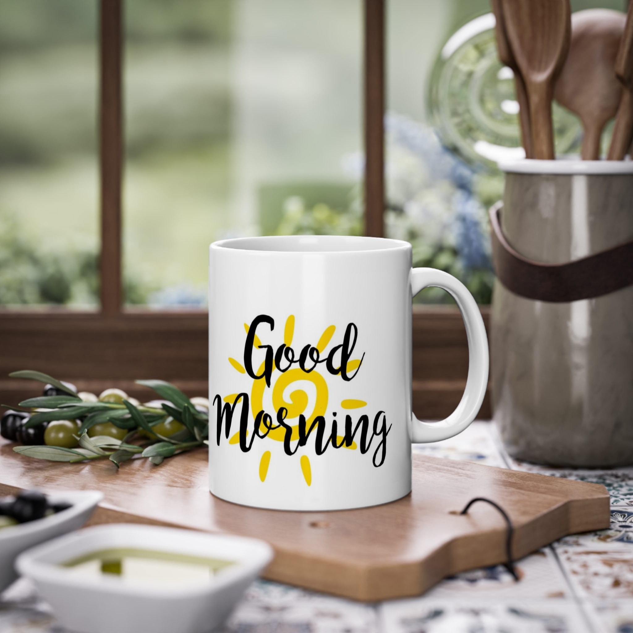 ماگ طرح گود مرنینگزمینه ۱4