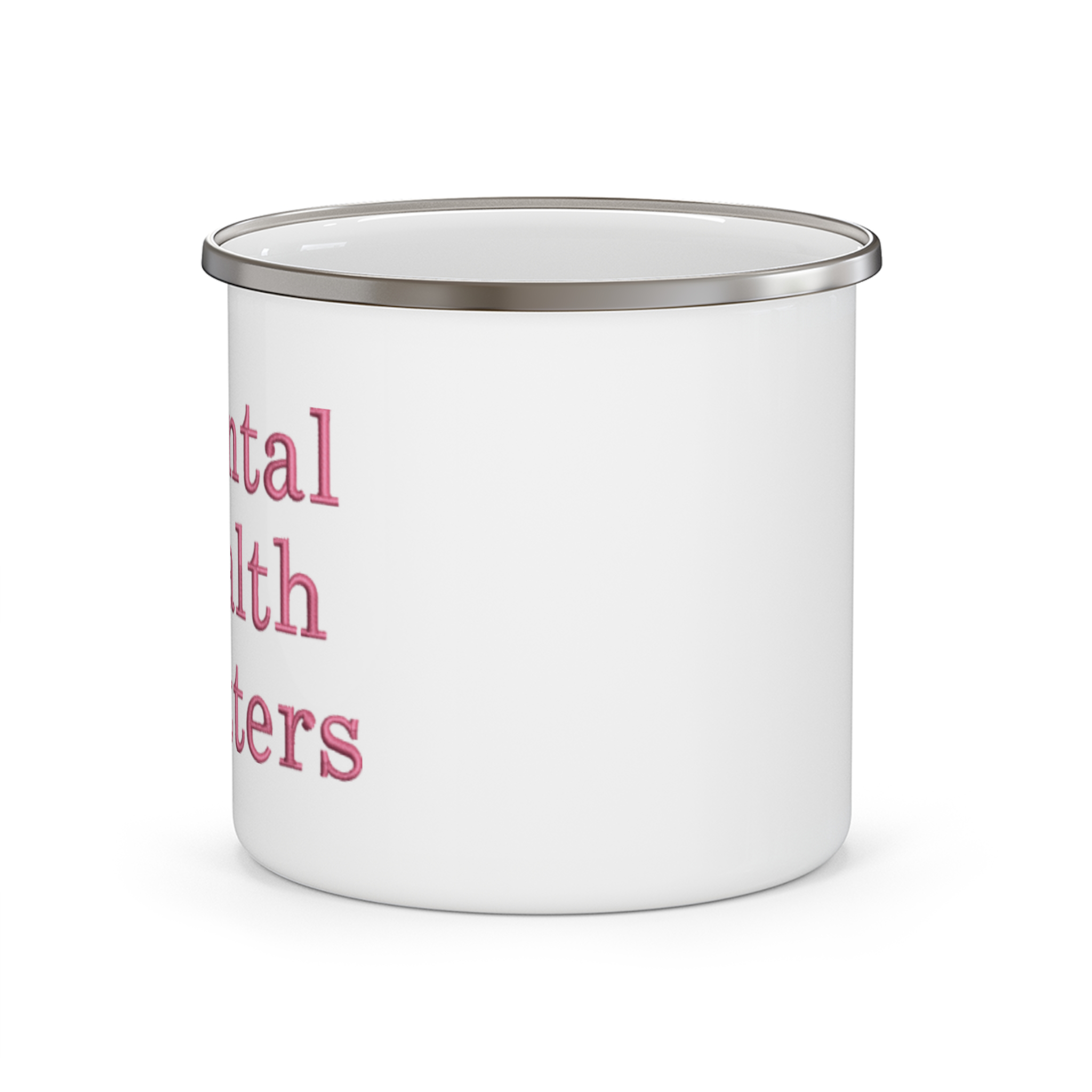 ماگ طرح mental health mattersنمای روبرو ۱2