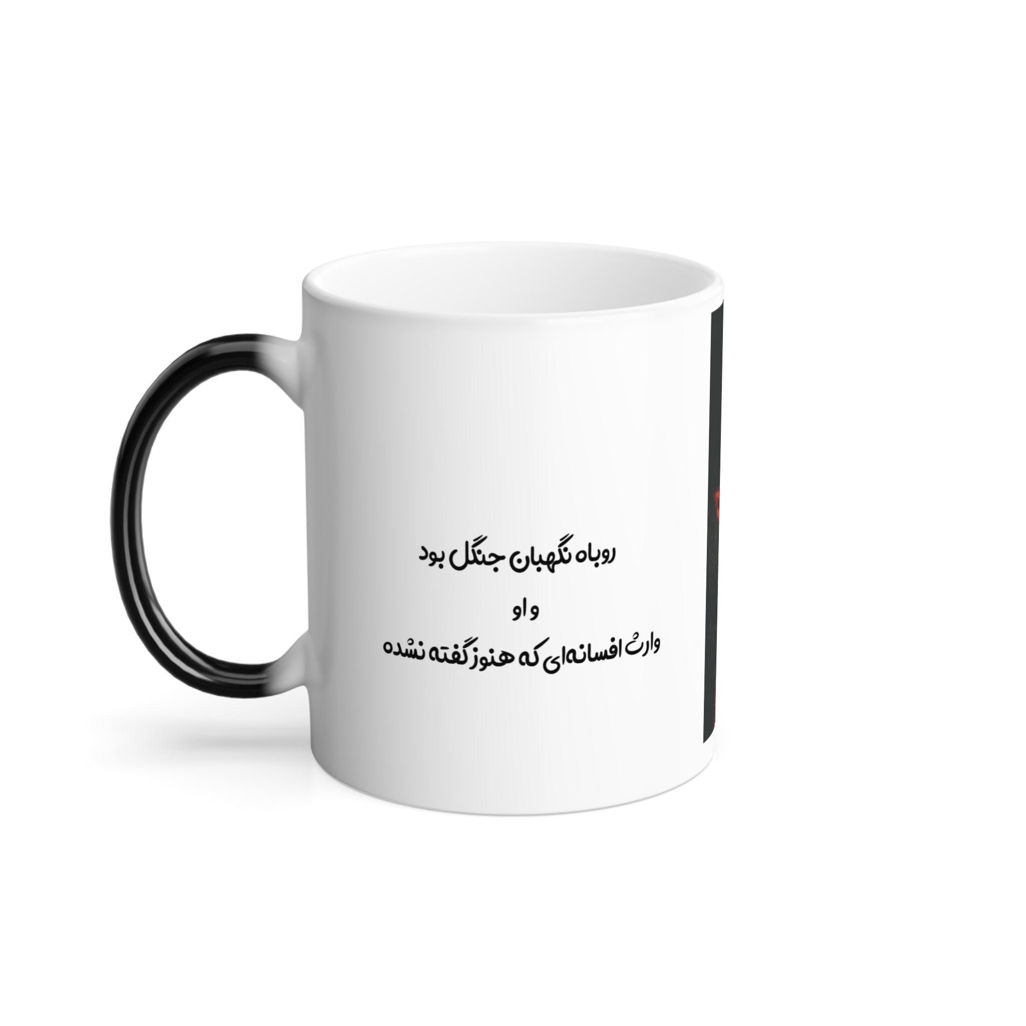 روباه و دخترکنمای چپ - رنگ سفید1