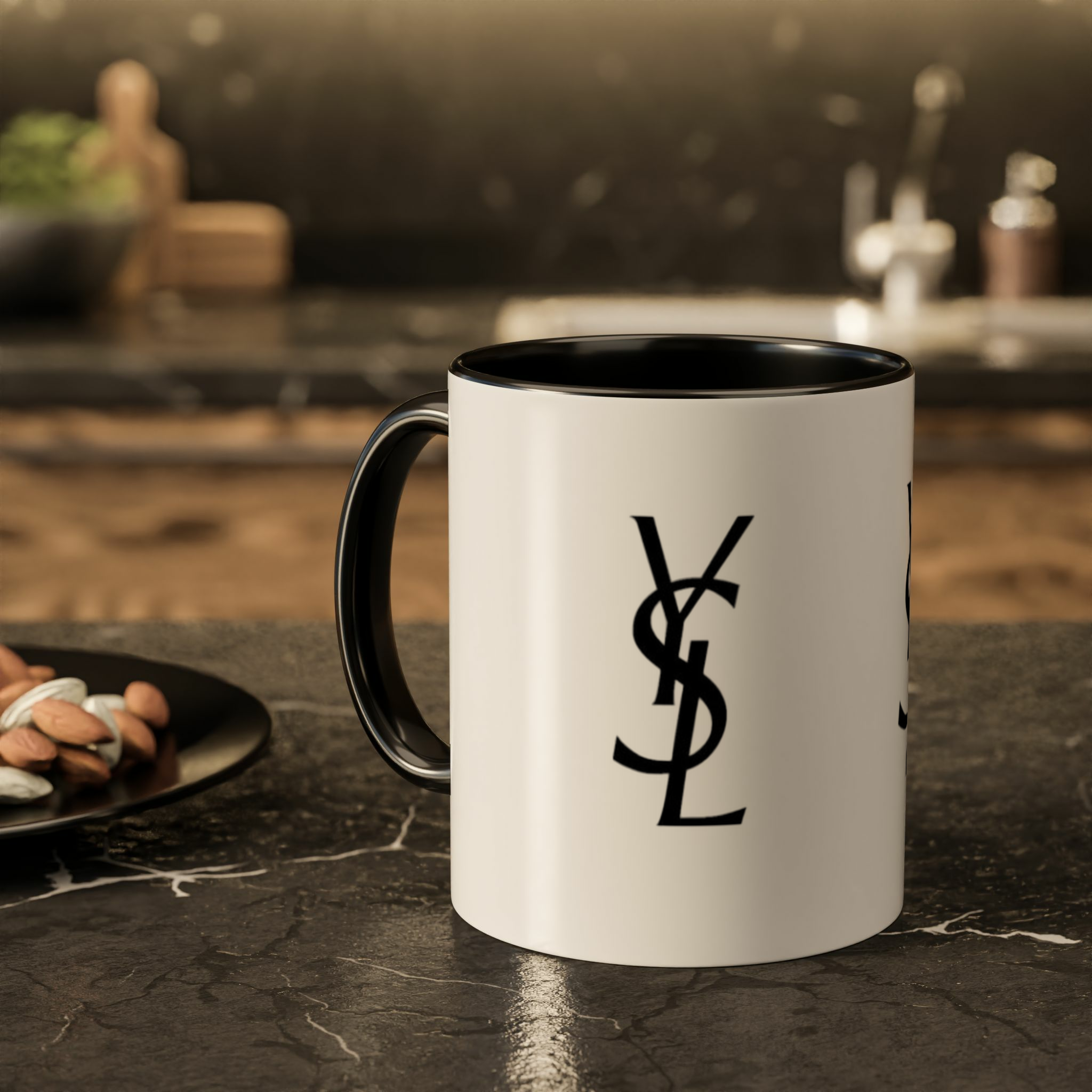 YSL mugزمینه ۲ - رنگ مشکی