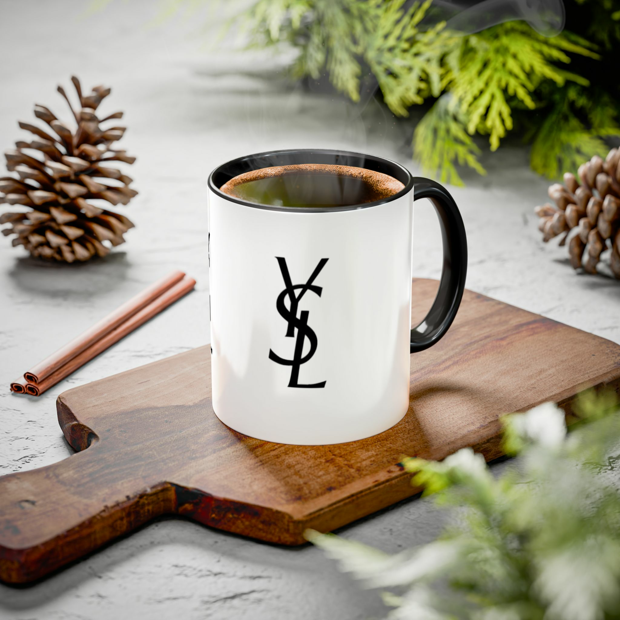 YSL mugزمینه ۱ - رنگ مشکی2
