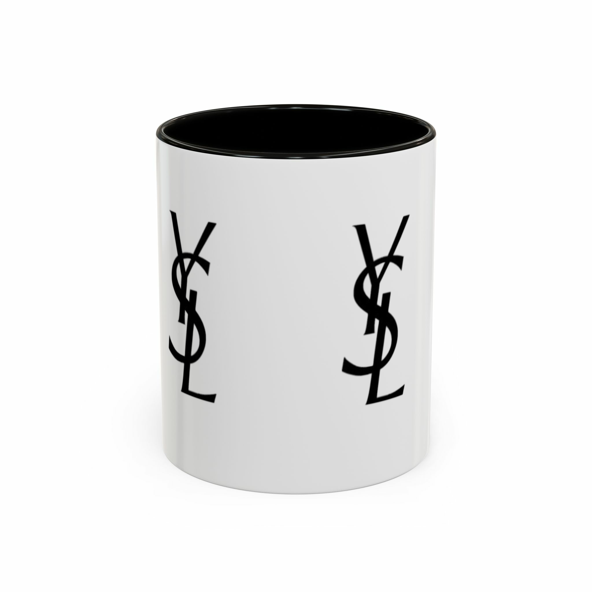 YSL mugنمای روبرو  - رنگ مشکی1