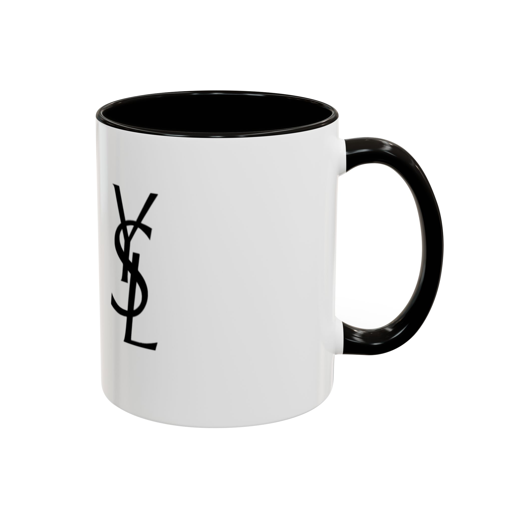 YSL mugنمای راست  - رنگ مشکی4