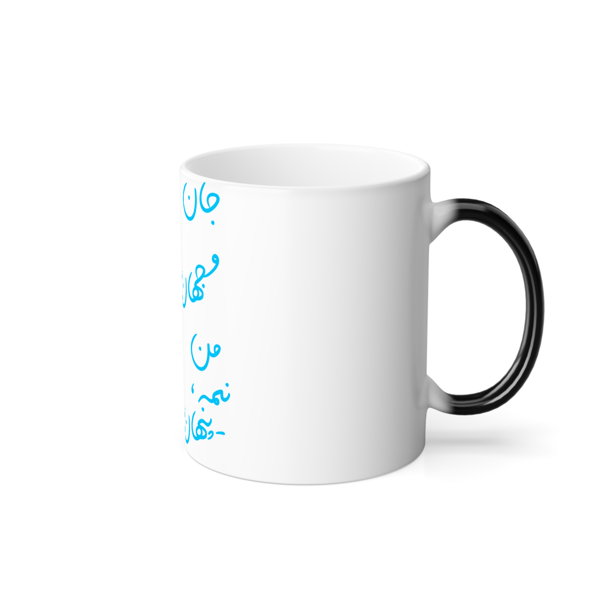 لیوان جاناننمای راست - رنگ سفید2