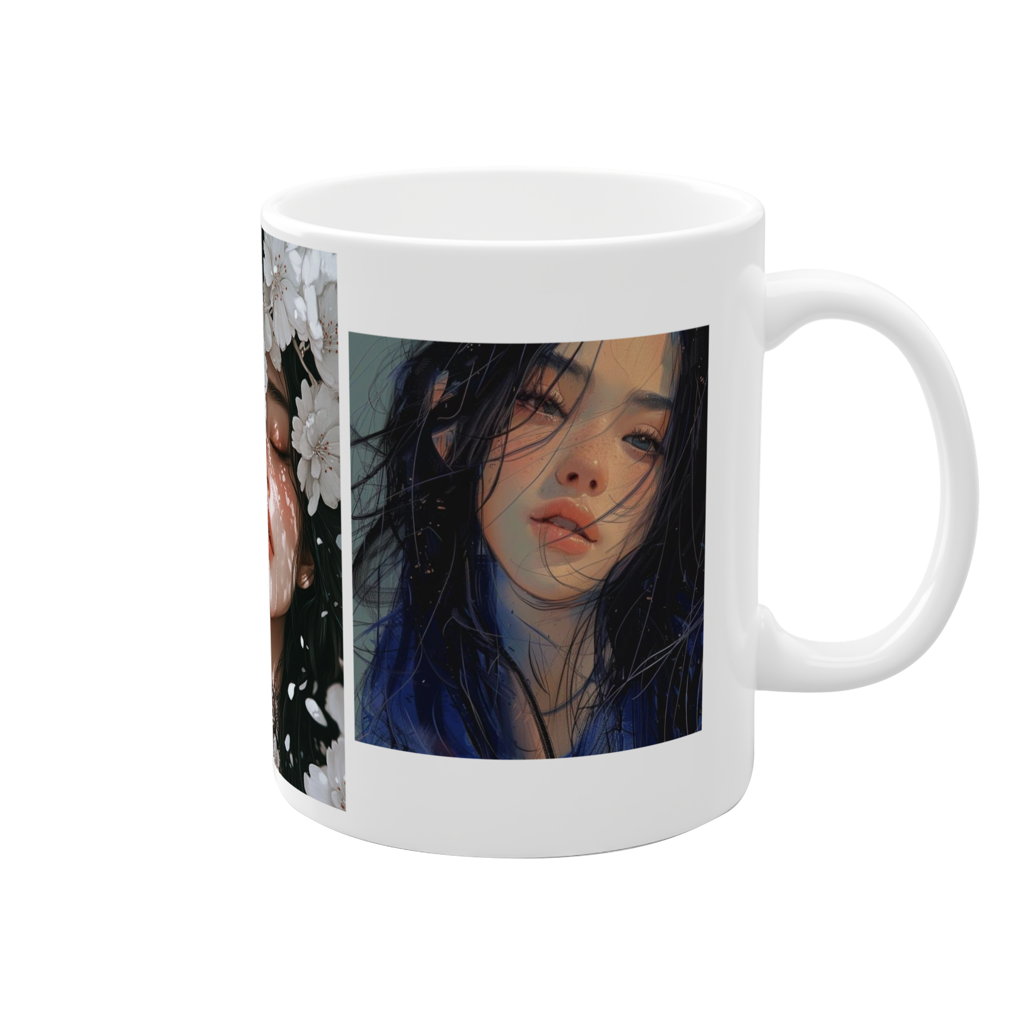 ماگ free girlنمای راست3