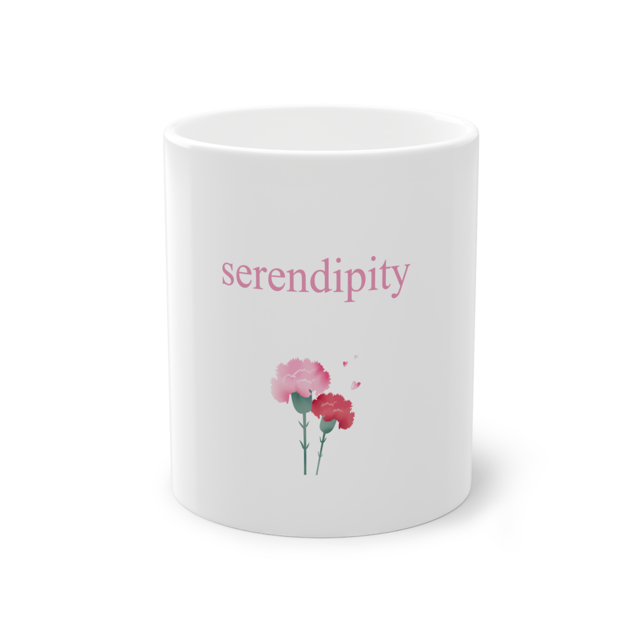 ماگ طرح serendipityنمای روبرو