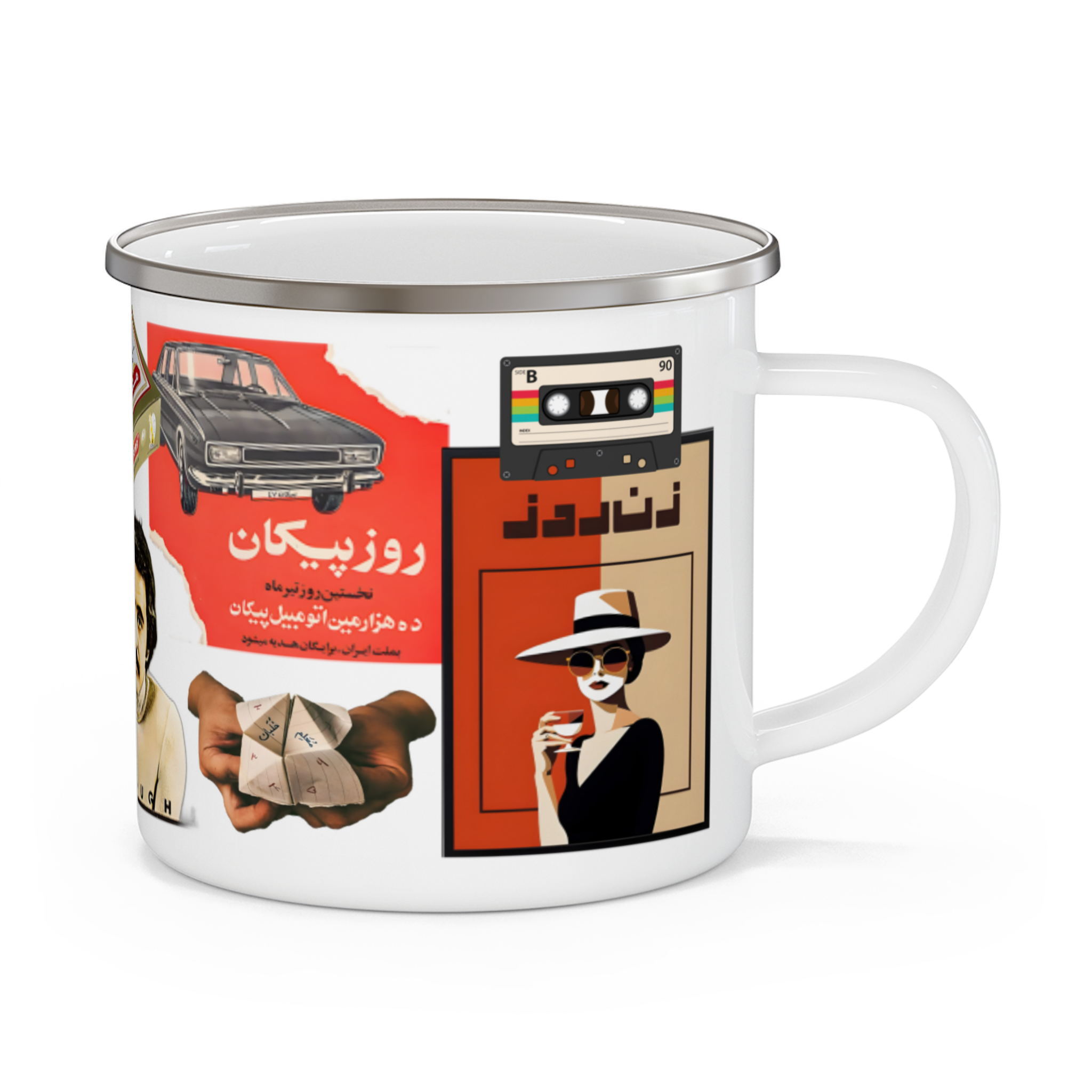 ماگ نوستالژینمای راست ۱