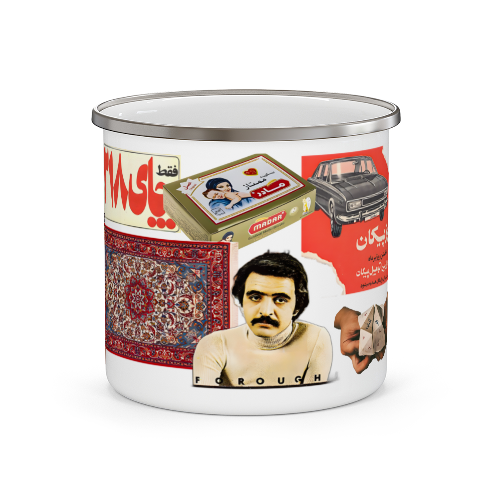 ماگ نوستالژینمای روبرو ۱2