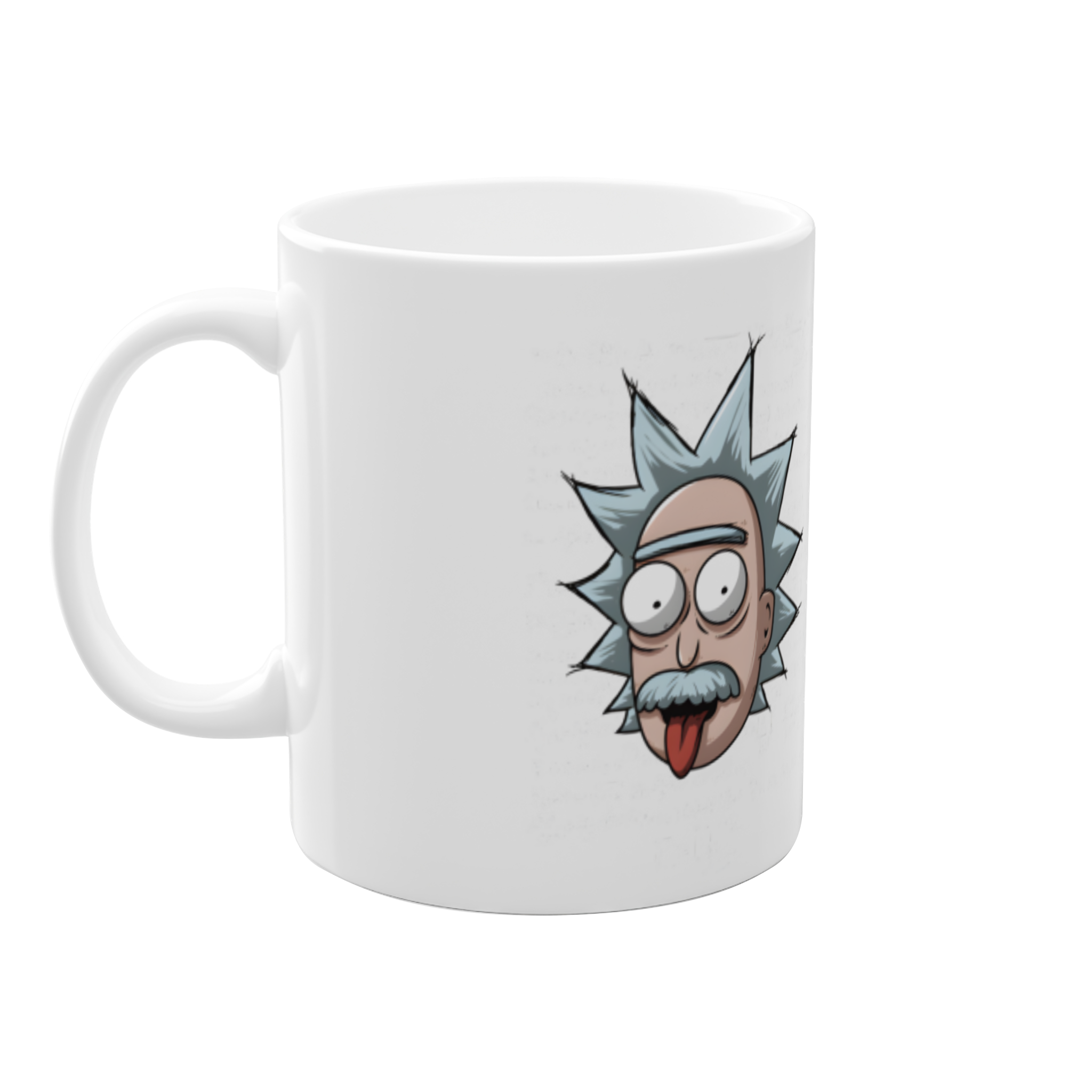 ماگ Rick and Mortyنمای چپ