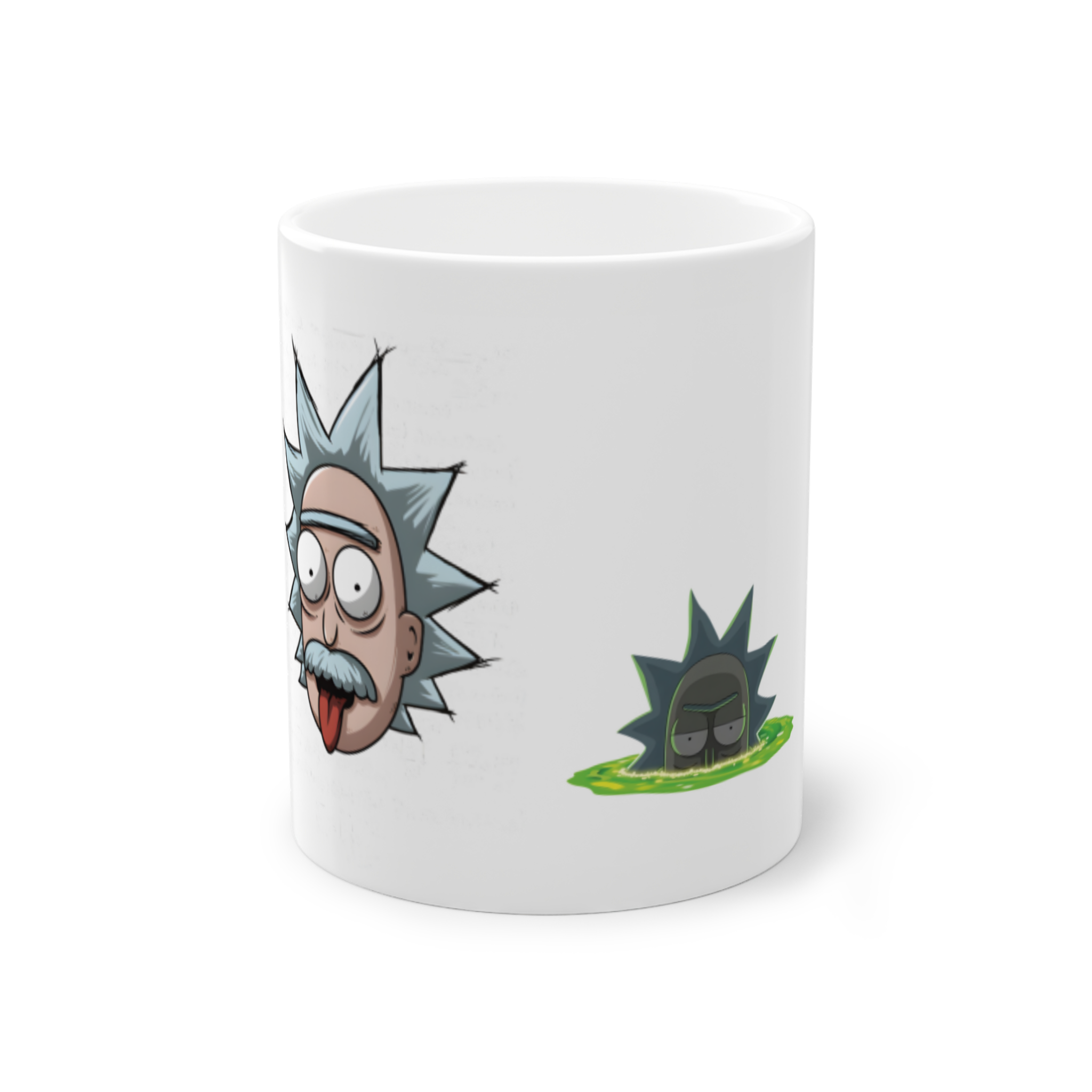 ماگ Rick and Mortyنمای روبرو3