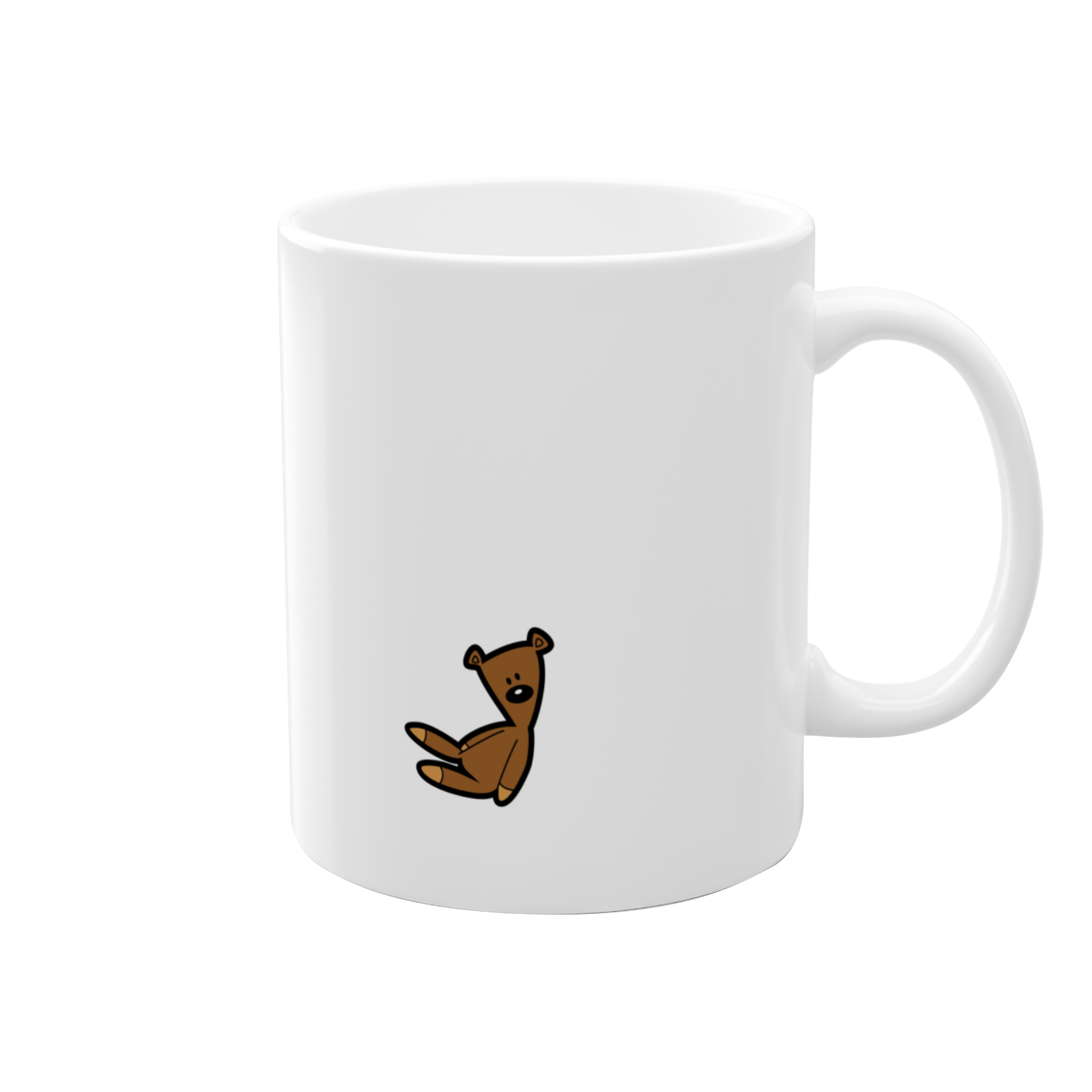 ماگ Mr.Beanنمای راست3