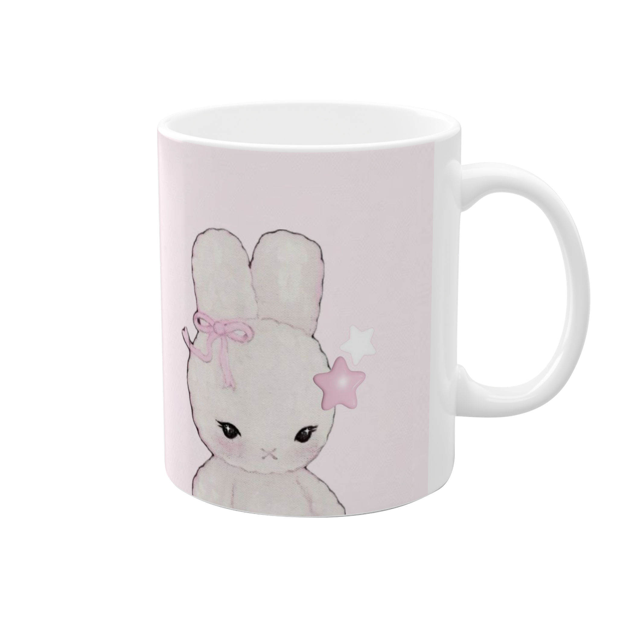 ماگ با طرح خرگوش مدل Honey bunnyنمای راست