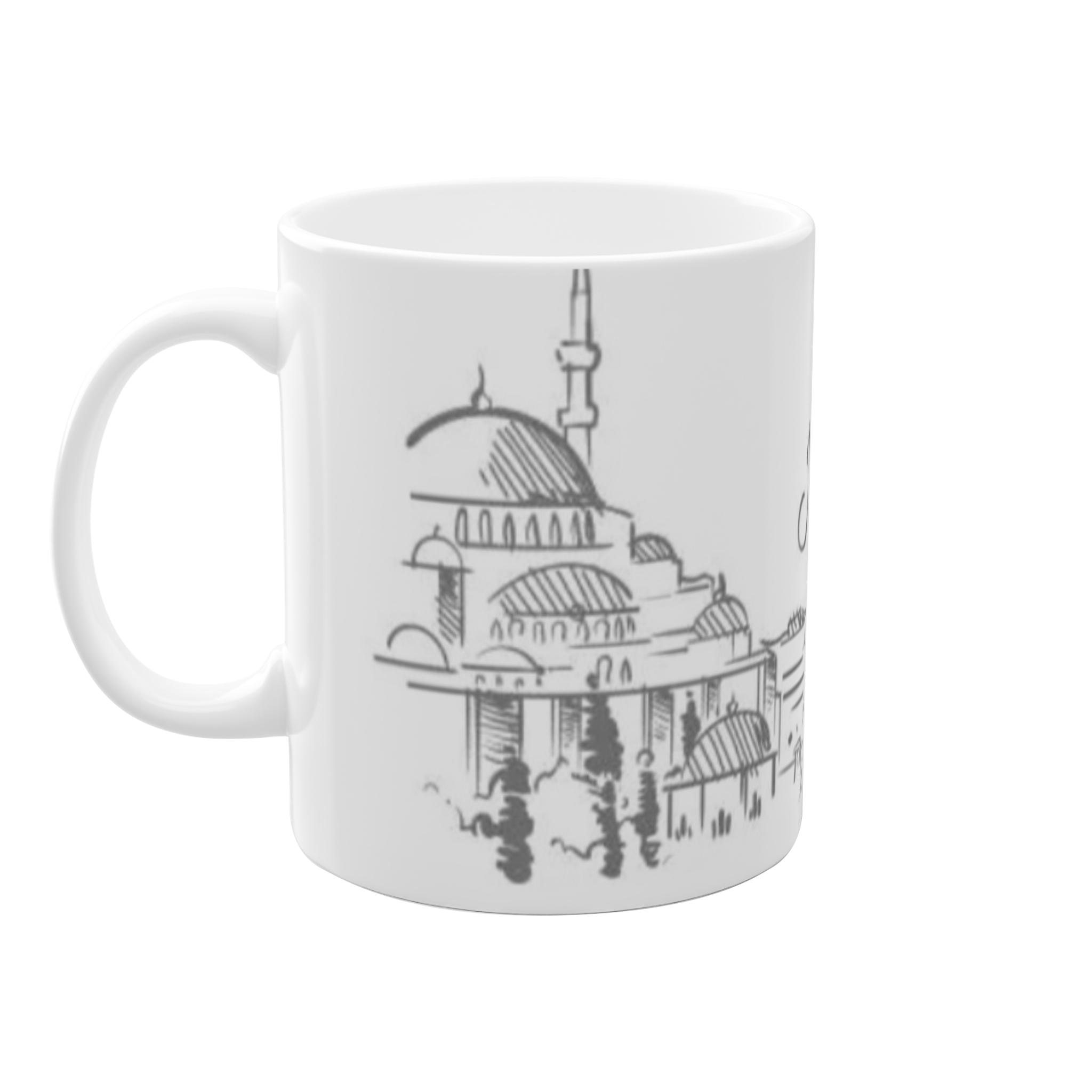 ماگ طرح turkey istanbulنمای چپ4