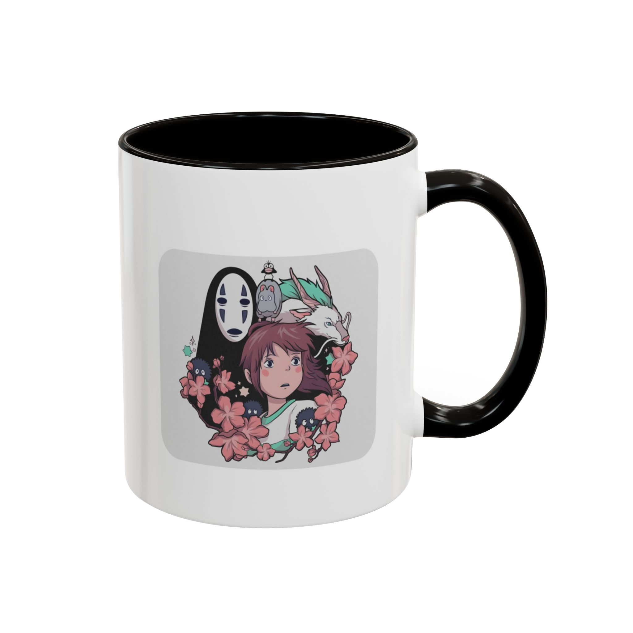 spirited awayنمای راست - رنگ مشکی