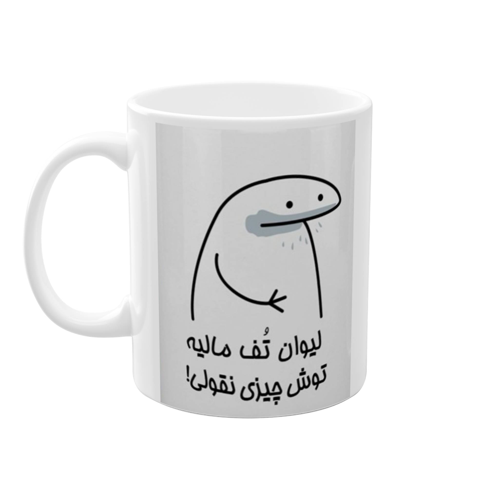 ماگ آدمکنمای چپ