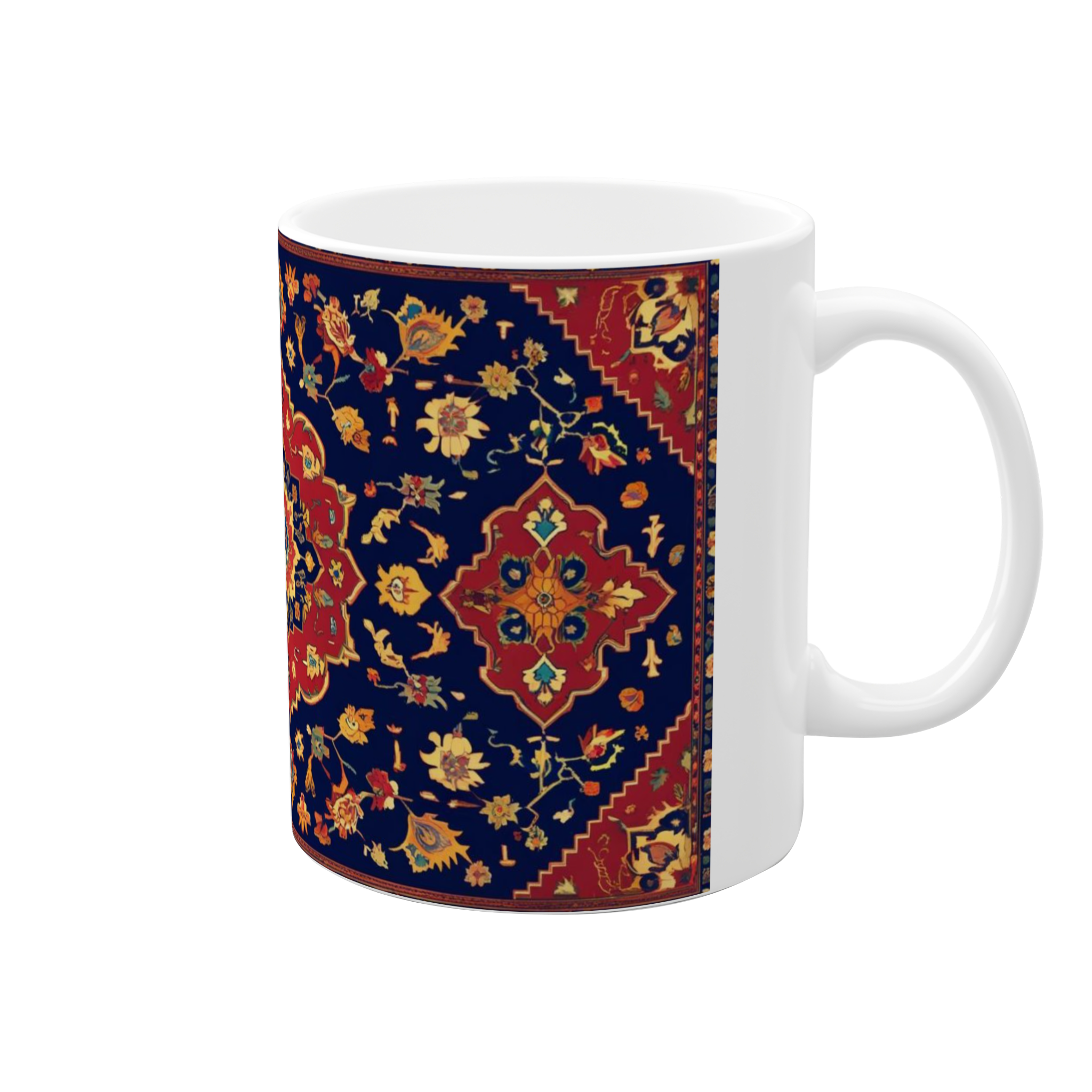 ماگ طرح فرشنمای راست3