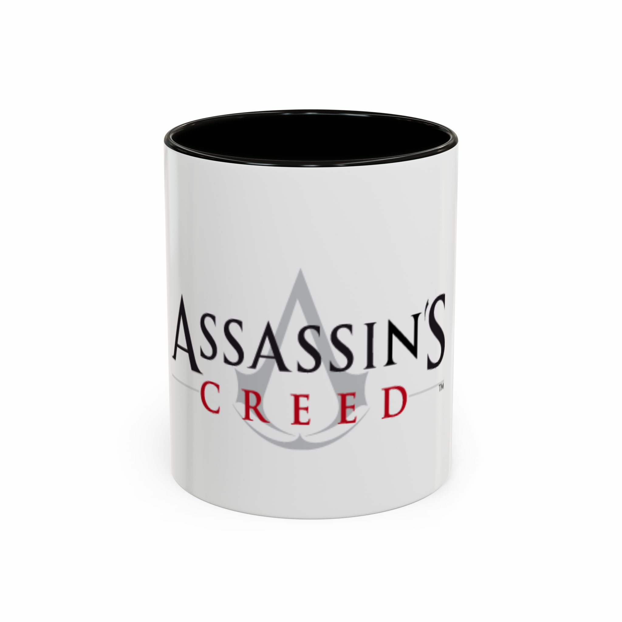 ماگ assassin's Creedنمای روبرو  - رنگ مشکی