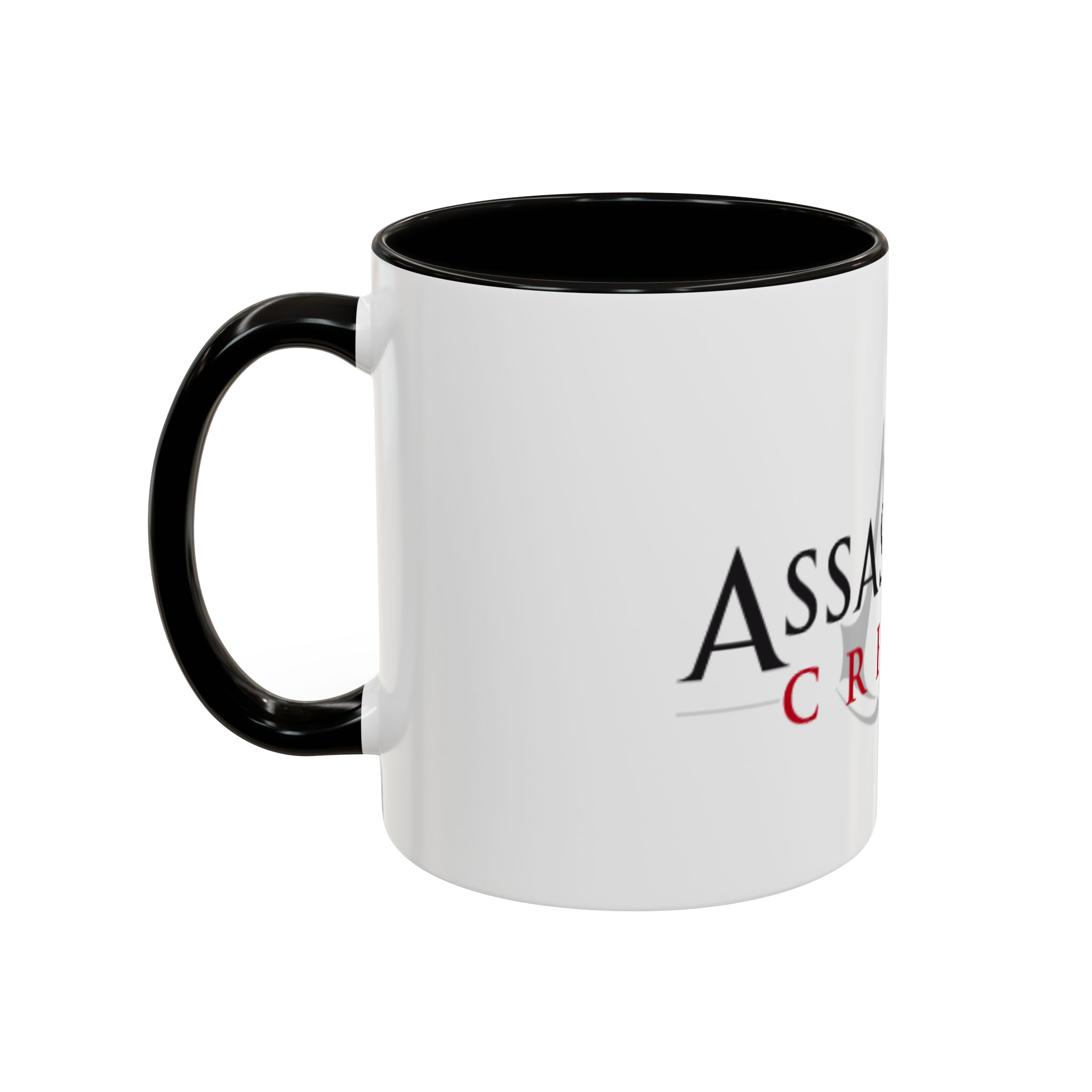 ماگ assassin's Creedنمای چپ - رنگ مشکی4
