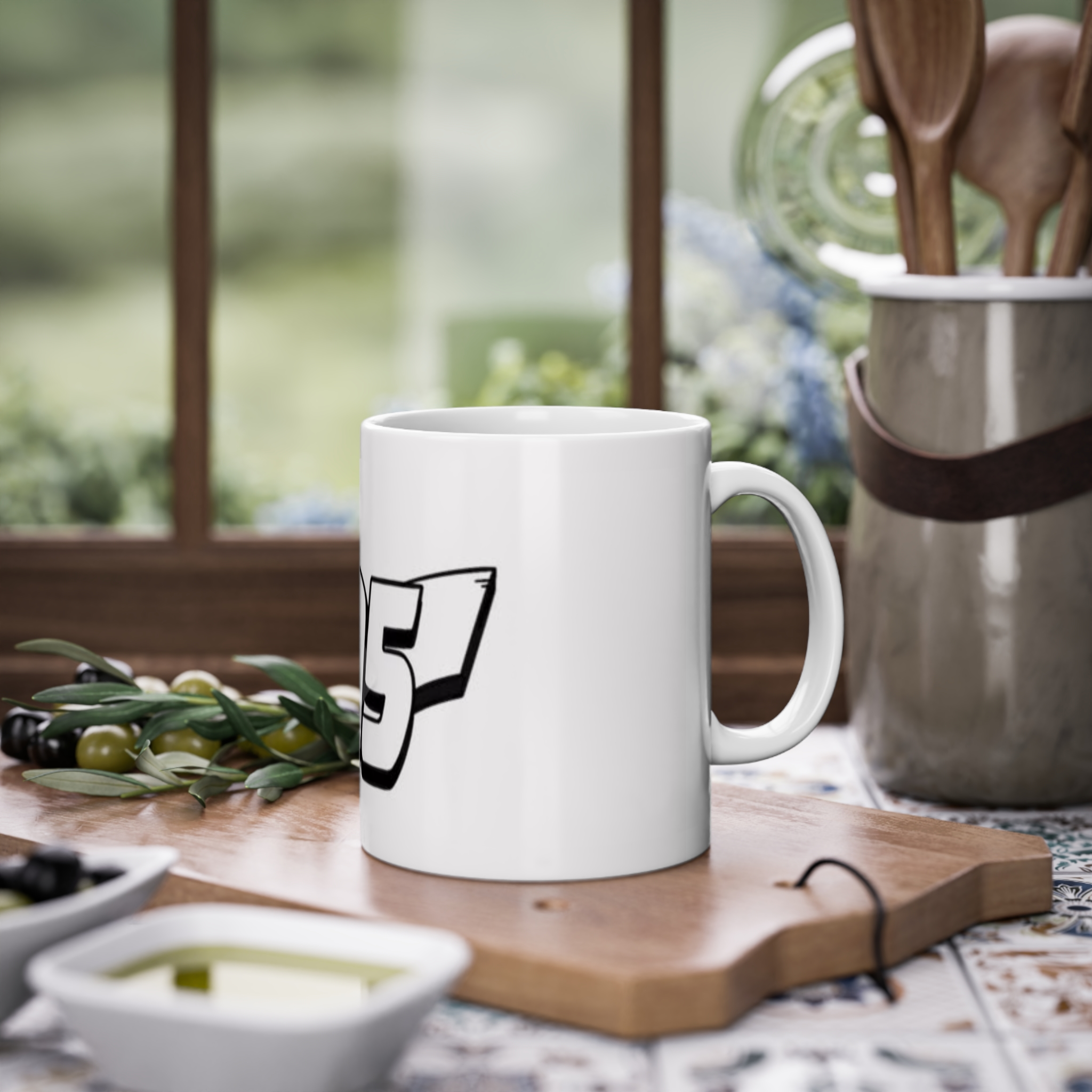 ماگ طرح مکویینزمینه ۱4