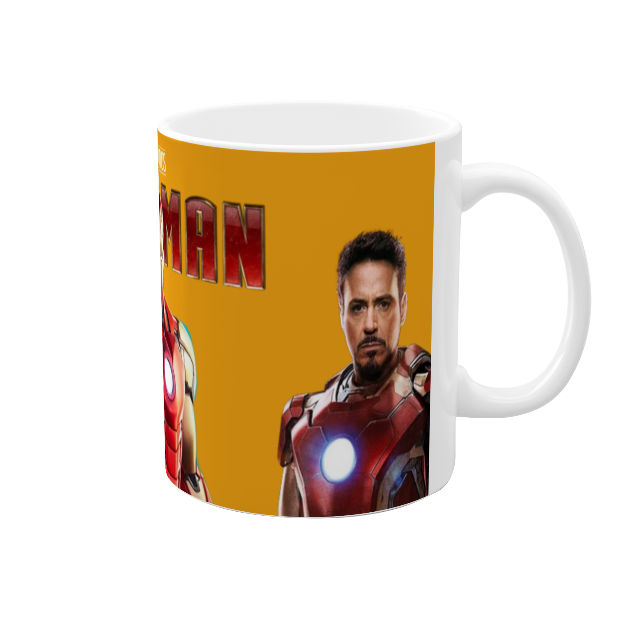 ماگ Iron Manنمای راست