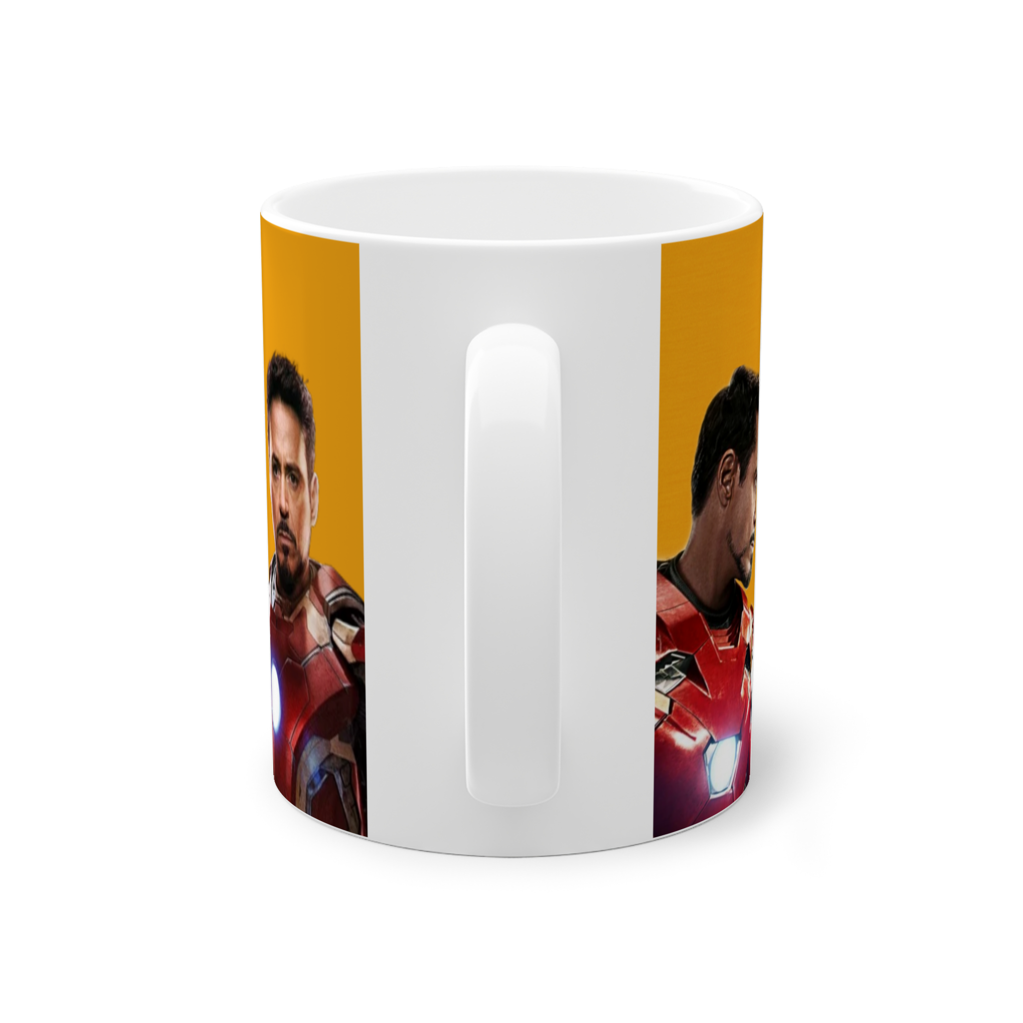 ماگ Iron Manنمای پشت1