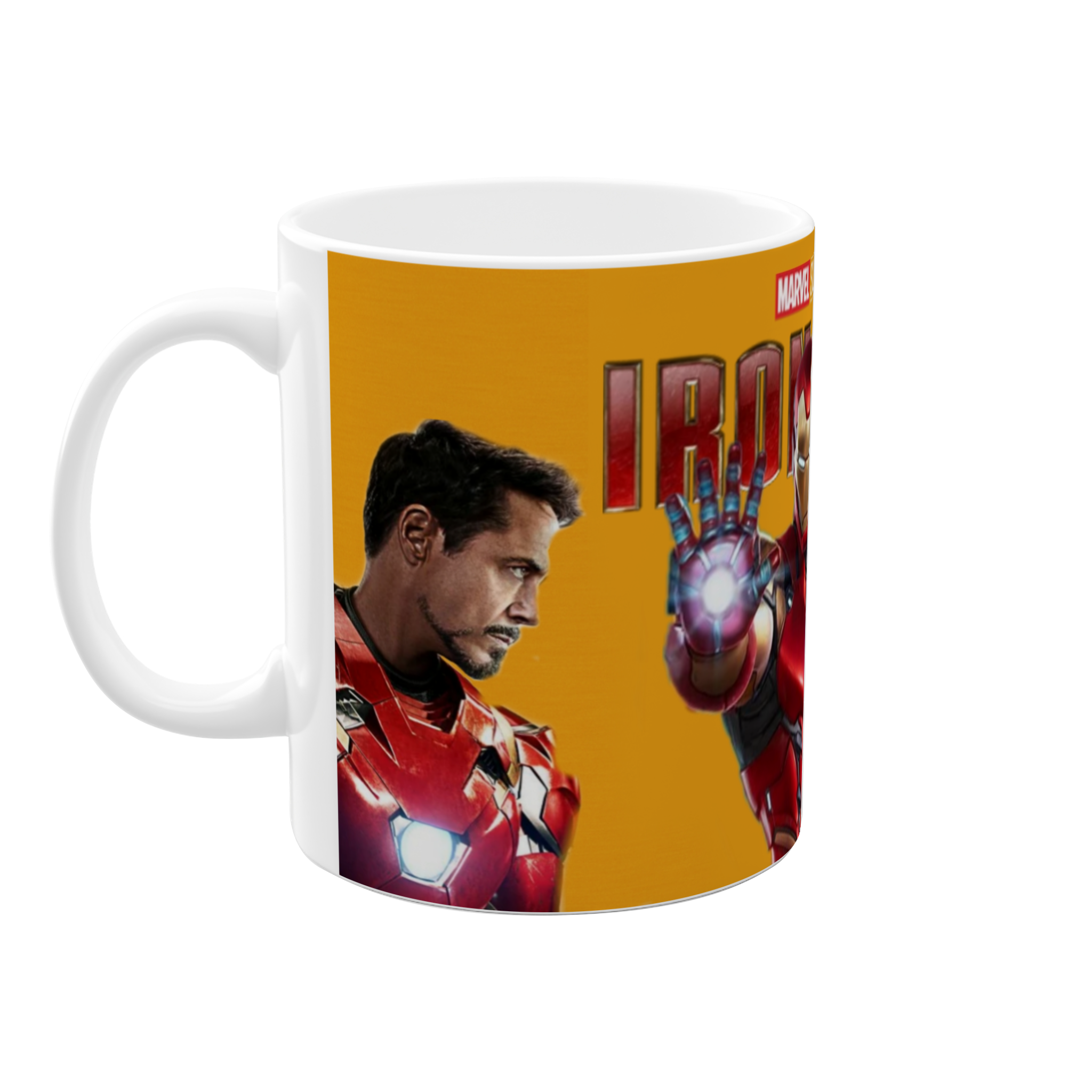 ماگ Iron Manنمای چپ3