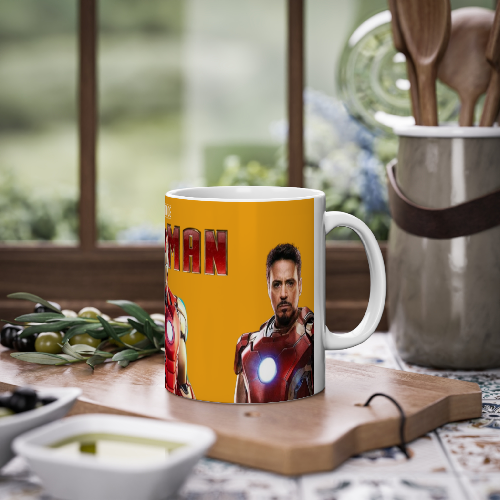 ماگ Iron Manزمینه ۱2