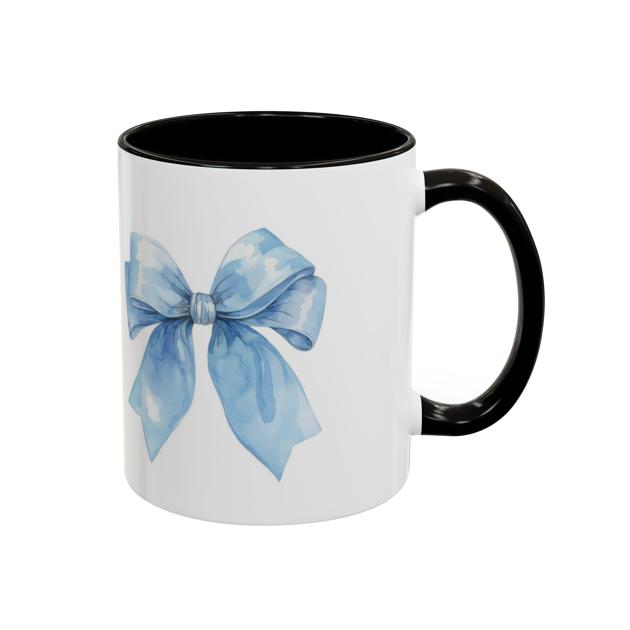 Blue bow tieنمای راست - رنگ مشکی