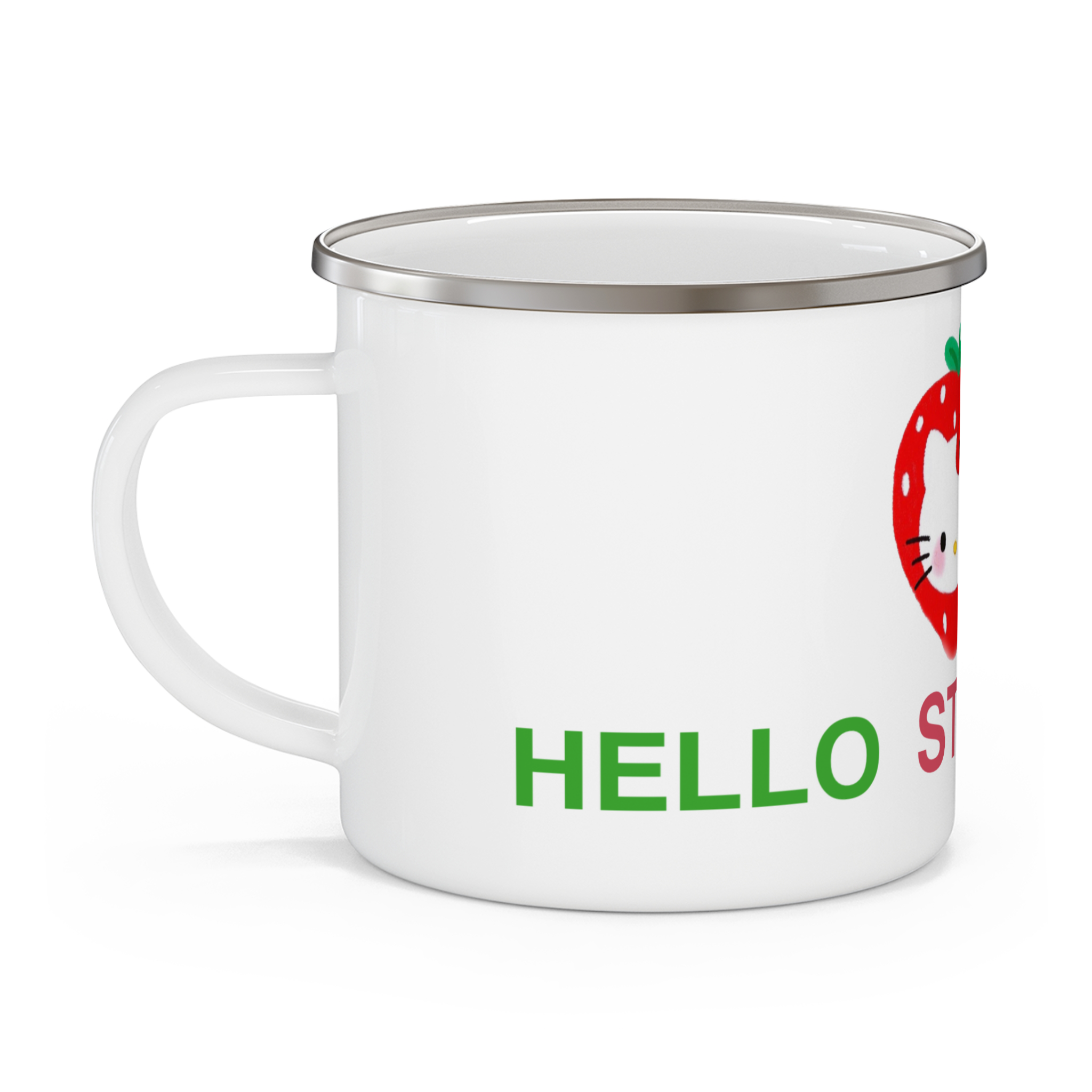 HELLO STRAWBERRYنمای چپ ۱2