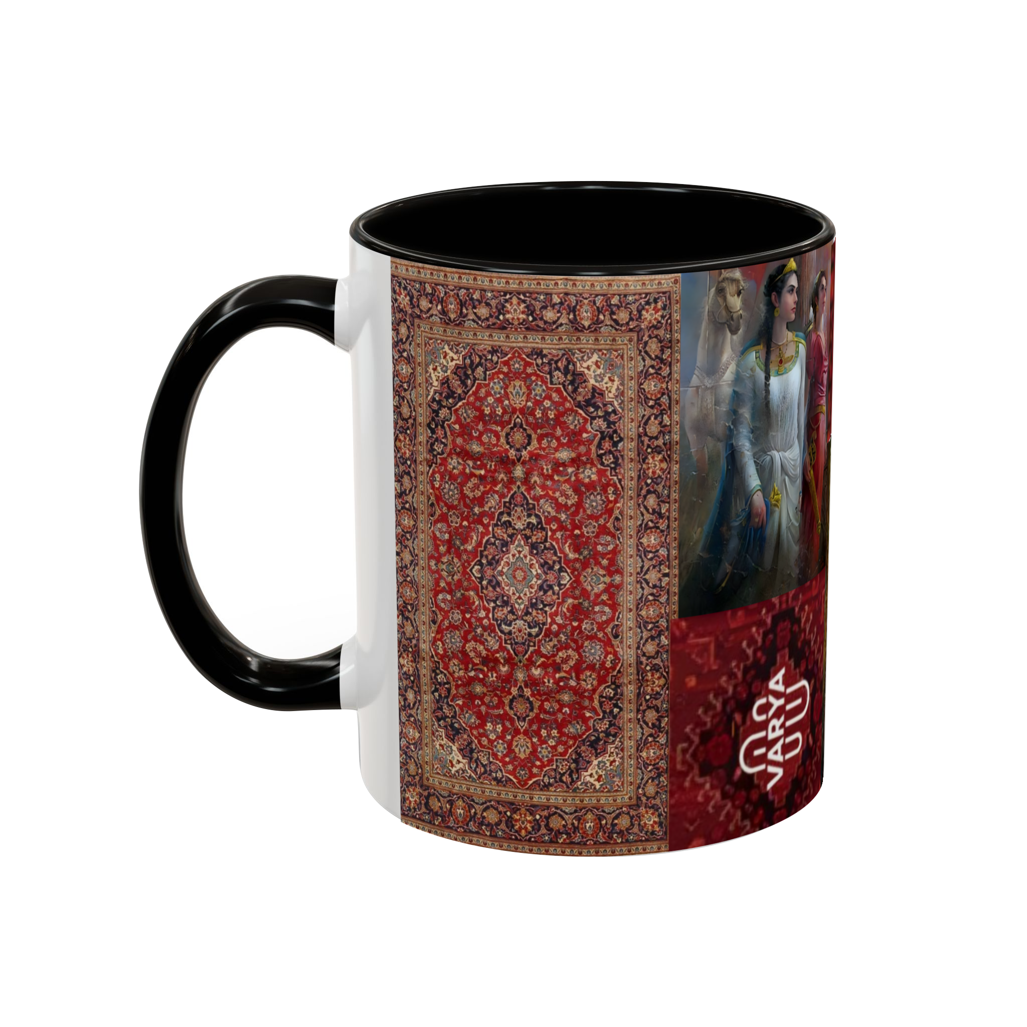 Persian mugنمای چپ - رنگ مشکی4