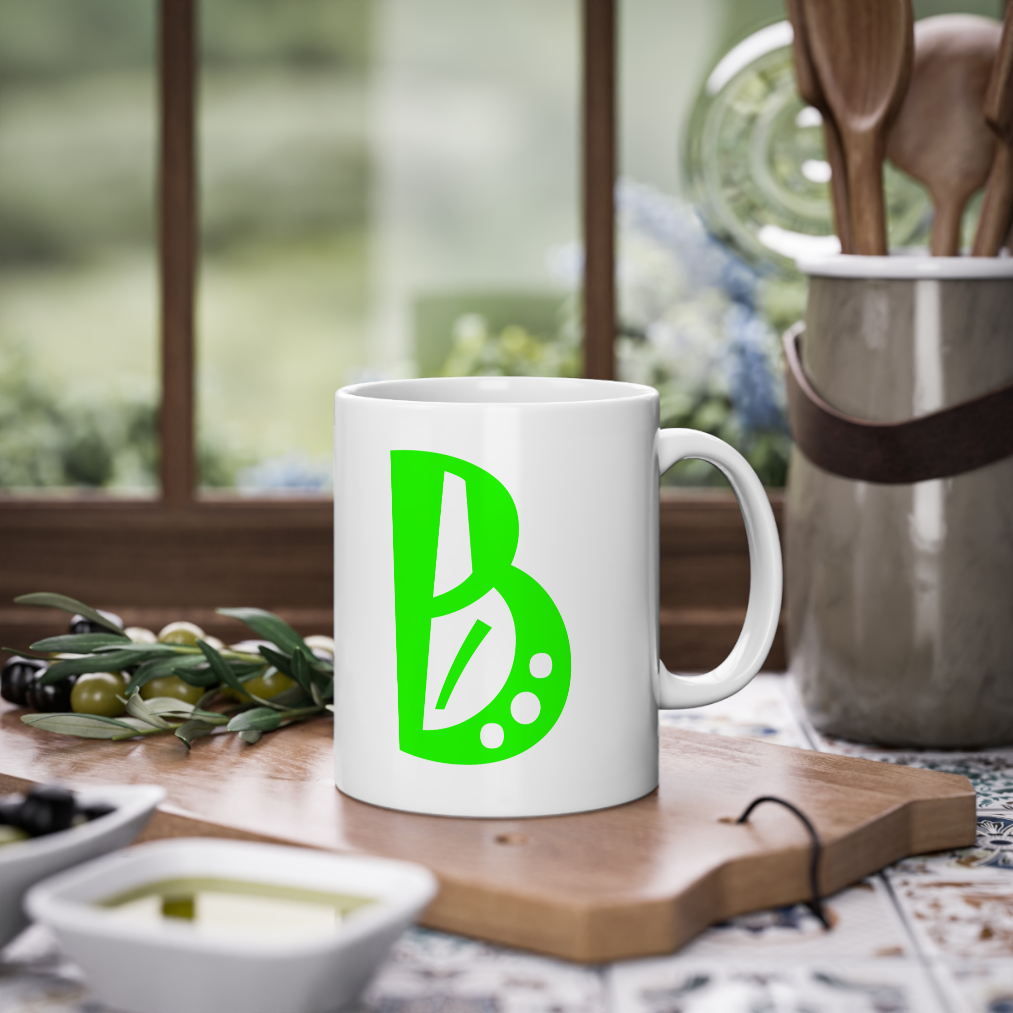 ماگ طرح Bزمینه ۱1
