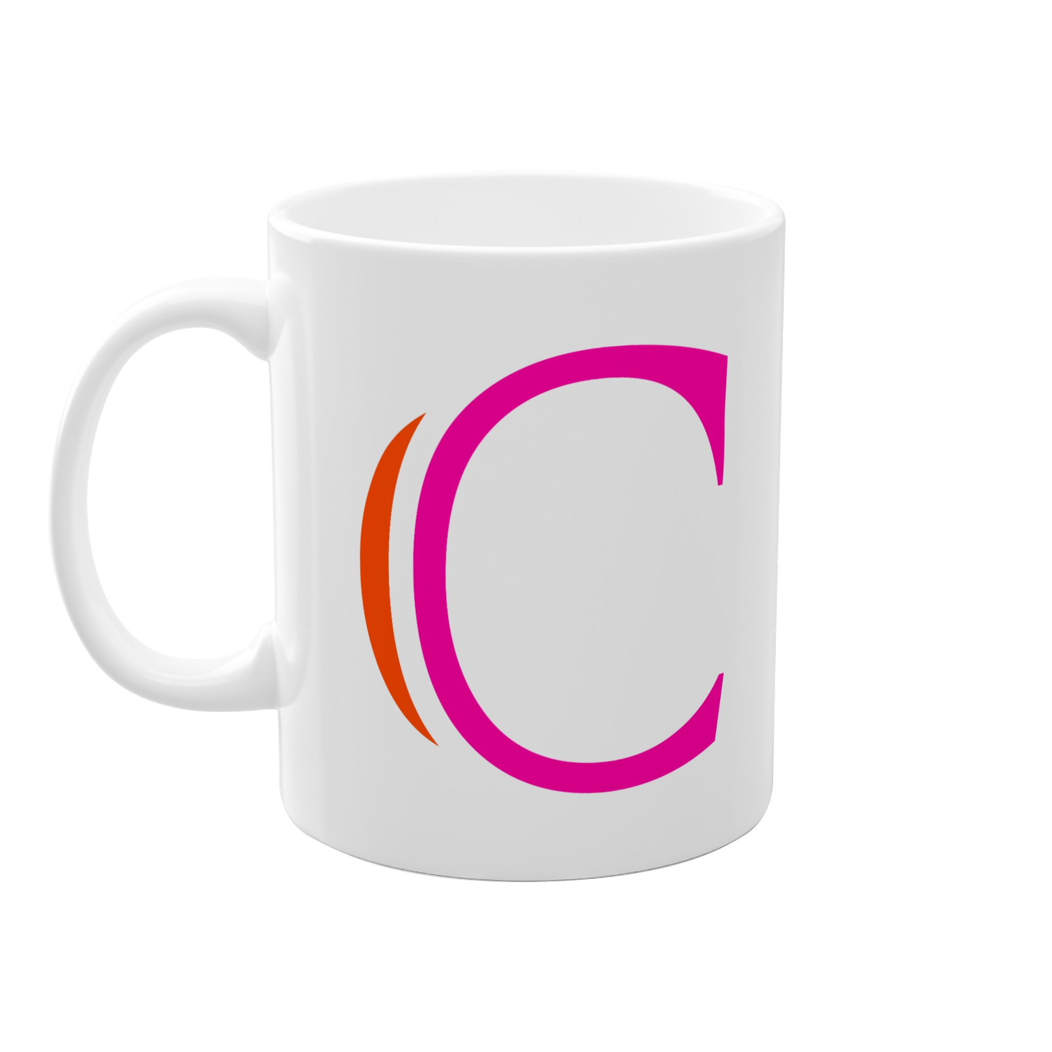 ماگ طرح Cنمای چپ1