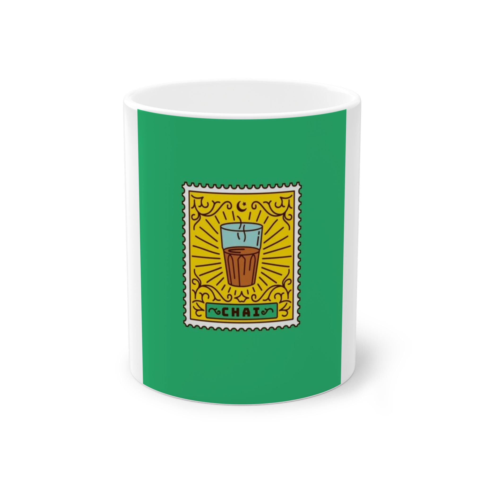 ماگ tea 🫖نمای روبرو