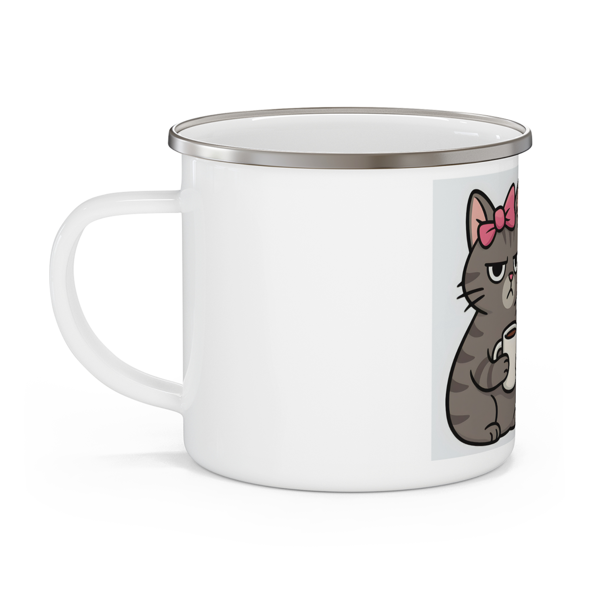 ماگ "Grumpuccino"نمای چپ ۱4