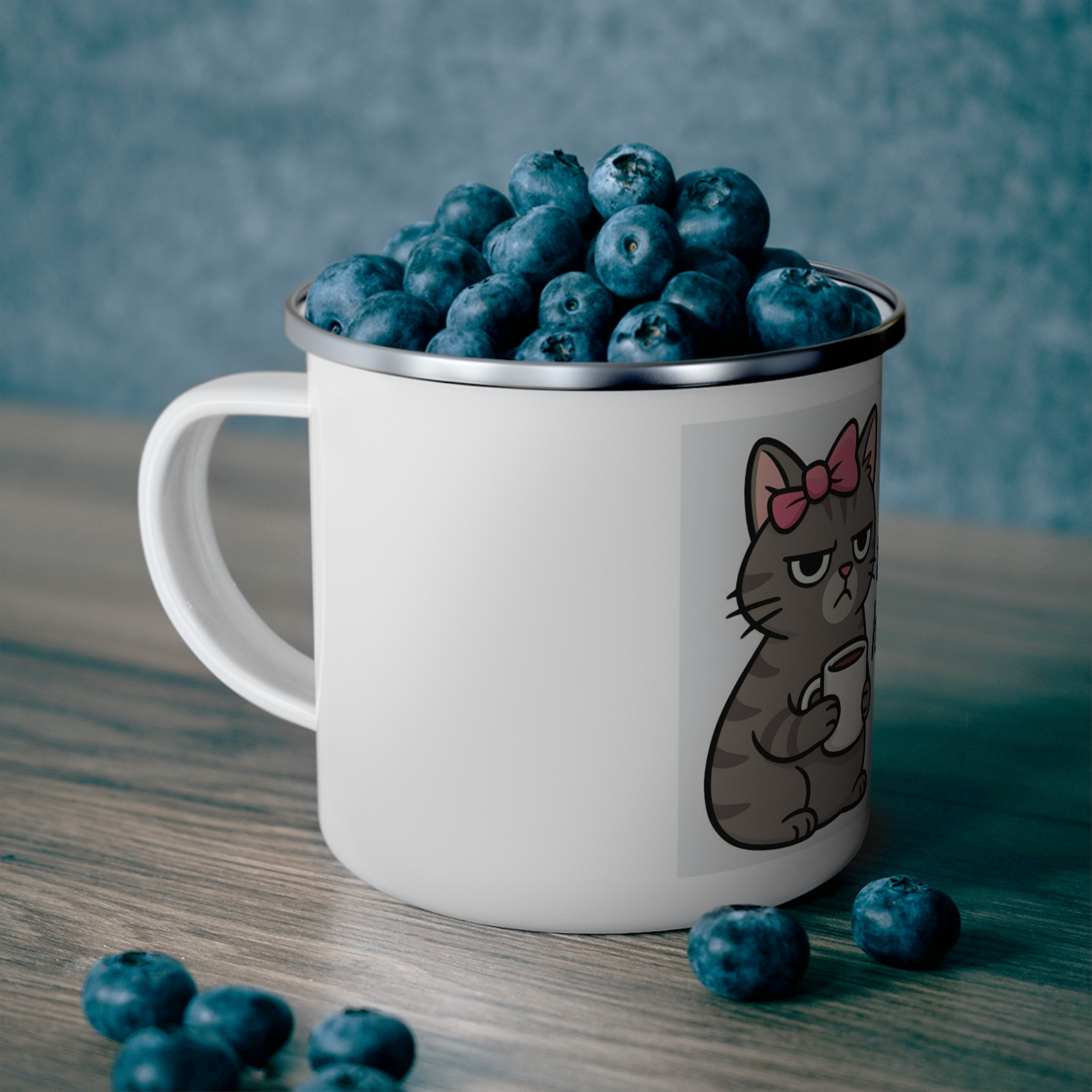 ماگ "Grumpuccino"نمای چپ ۲3