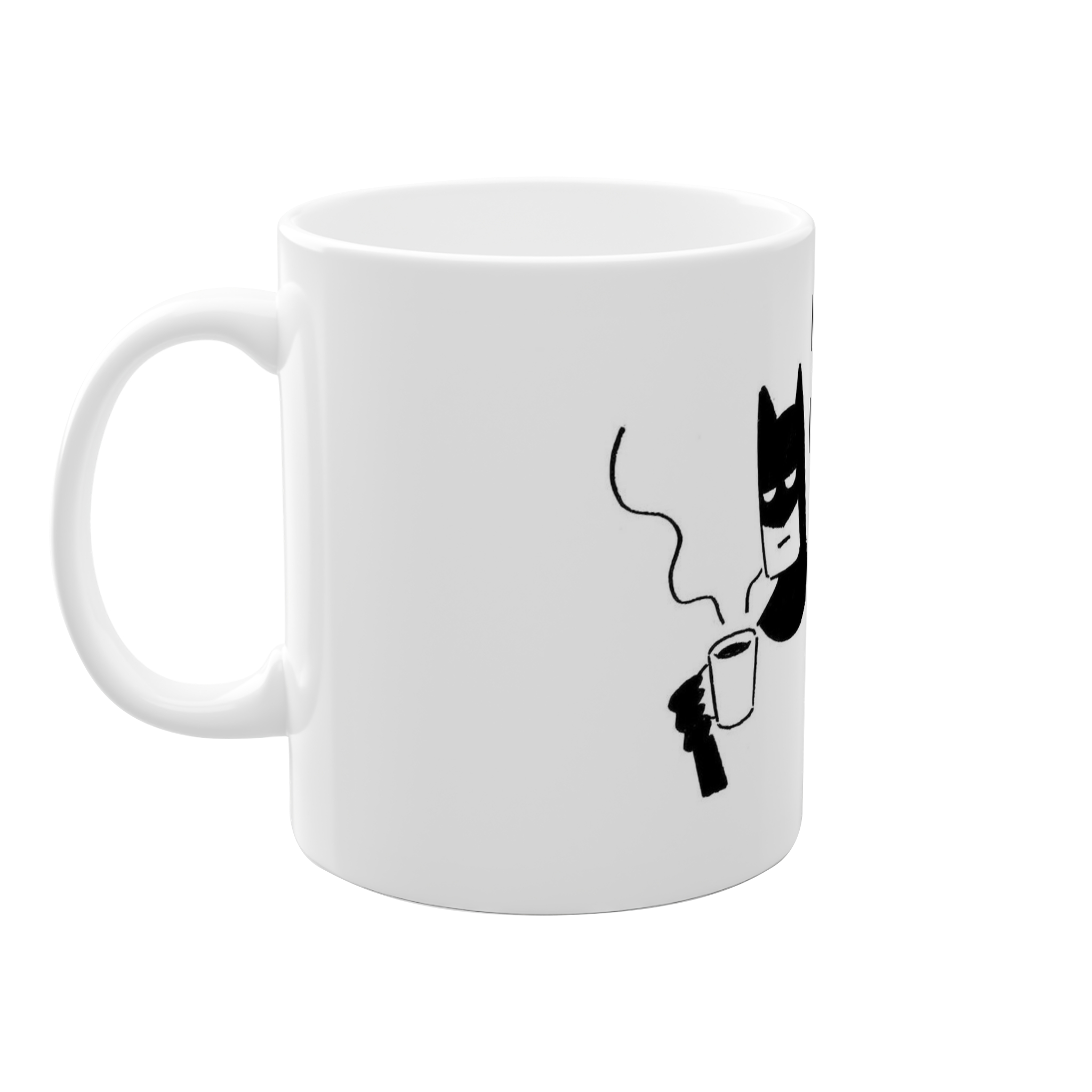 ماگ bored batنمای چپ4