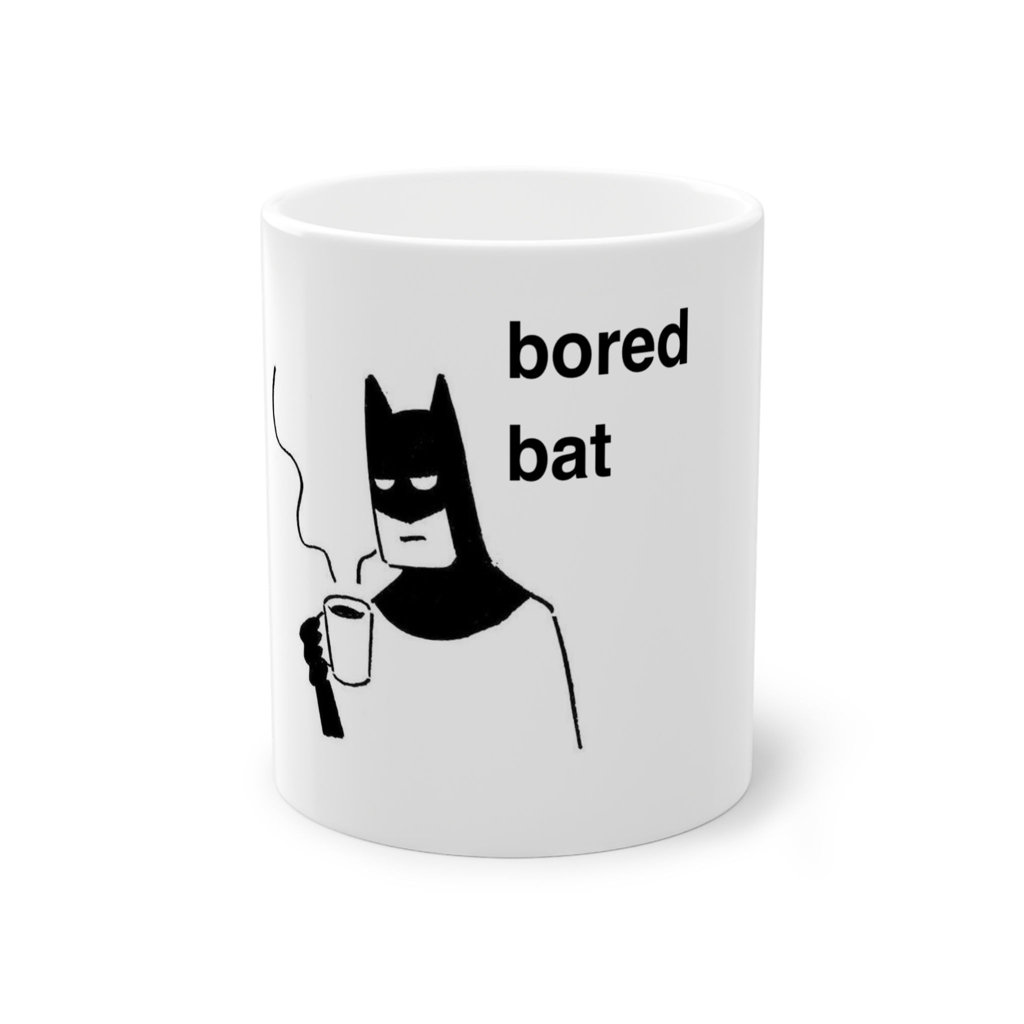 ماگ bored batنمای روبرو1