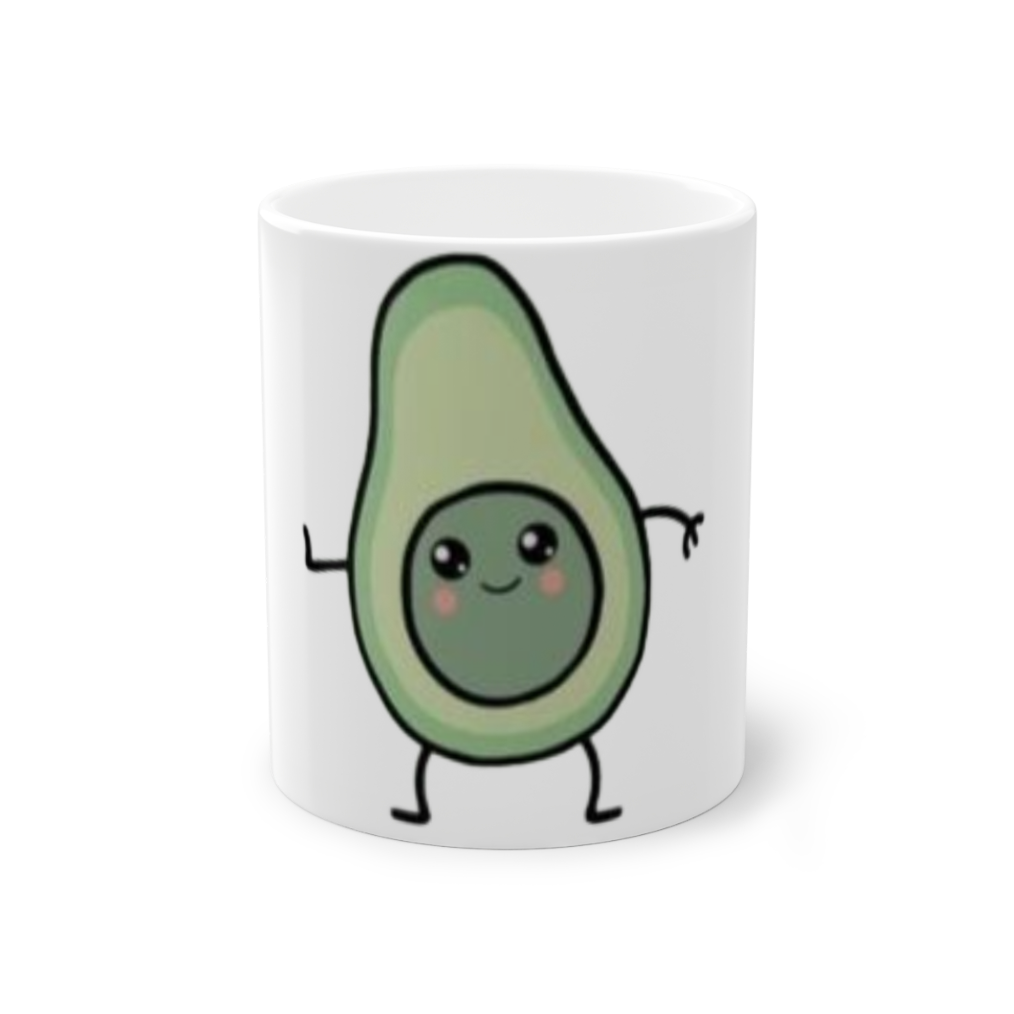 Friendly Avocado Mugنمای روبرو1