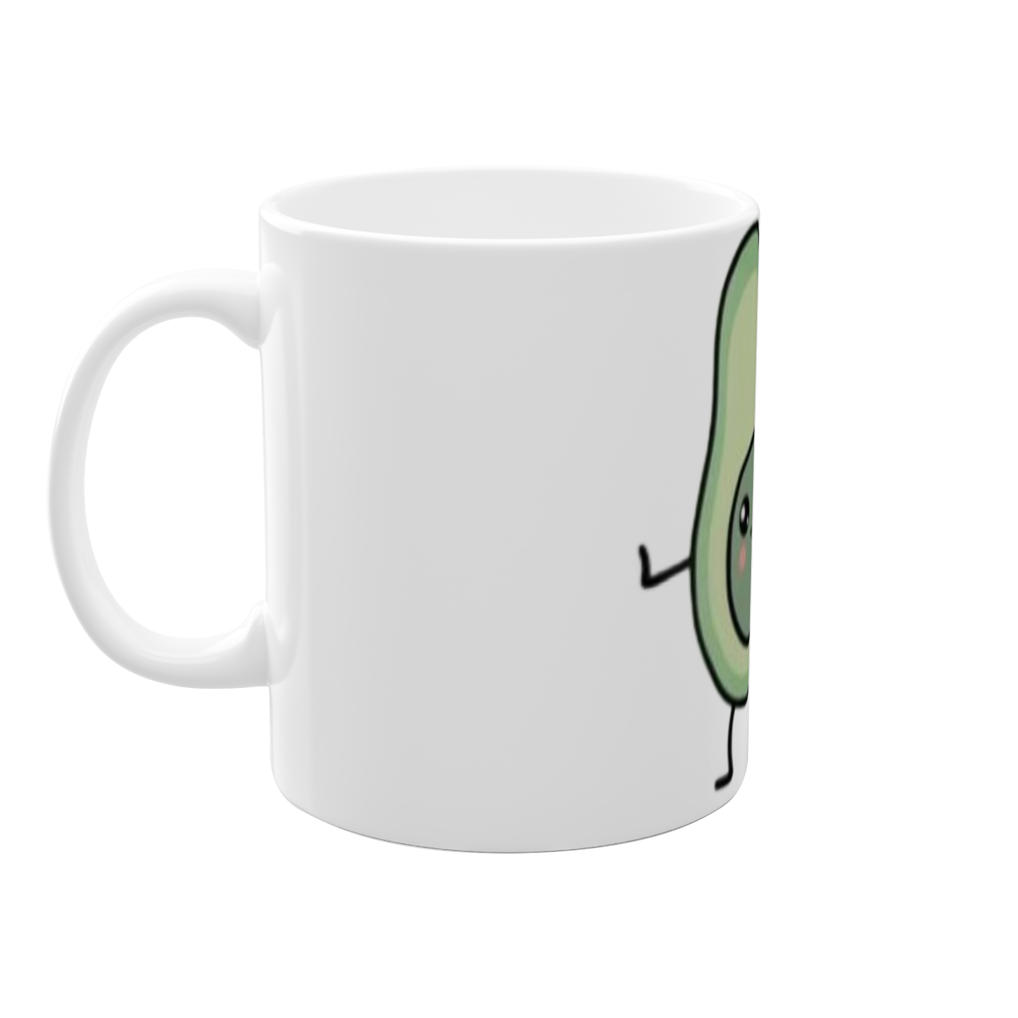 Friendly Avocado Mugنمای چپ2