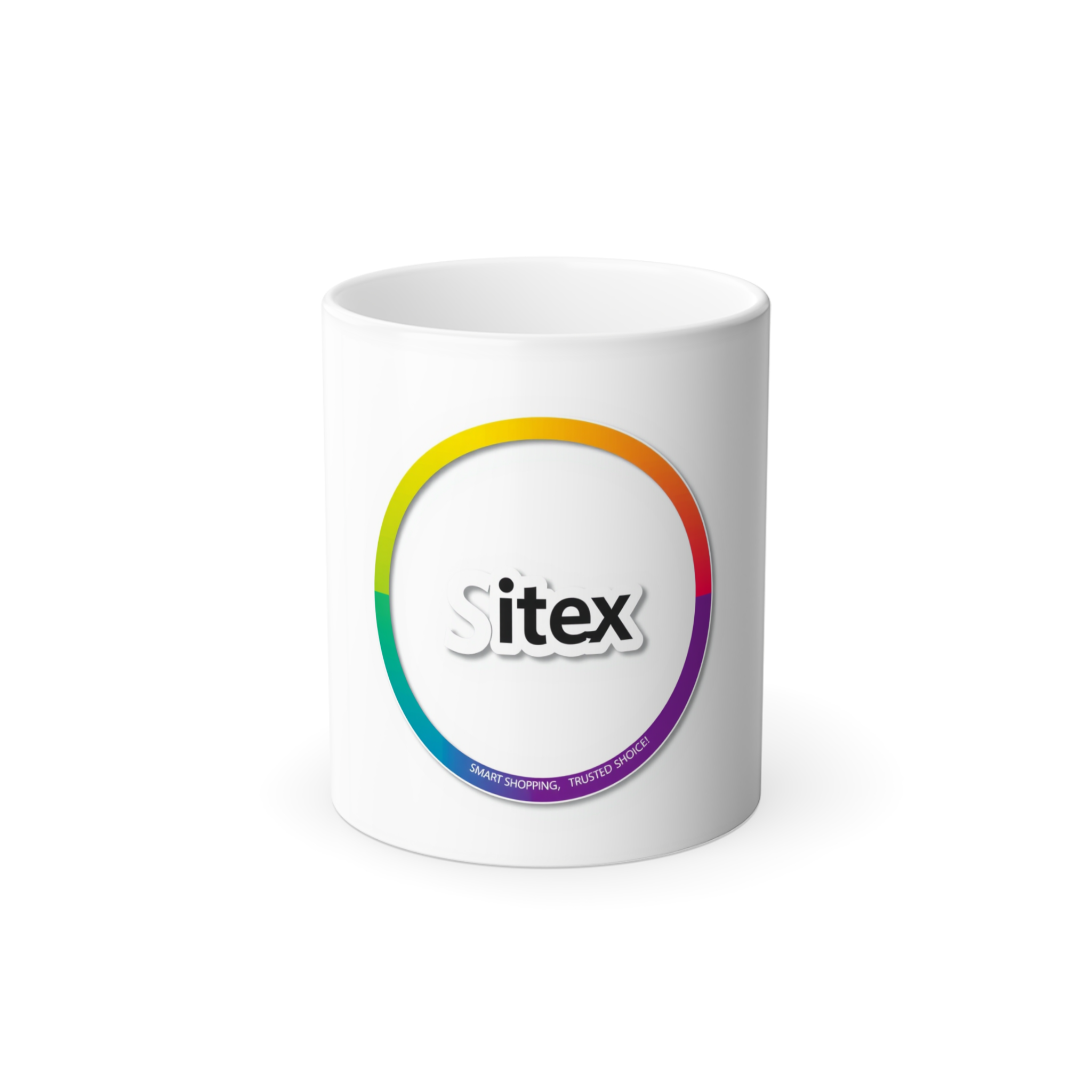 لیوان طرح Sitexطرح لیوان Siteطرح لیوان Sitexنمای روبرو - رنگ سفید2
